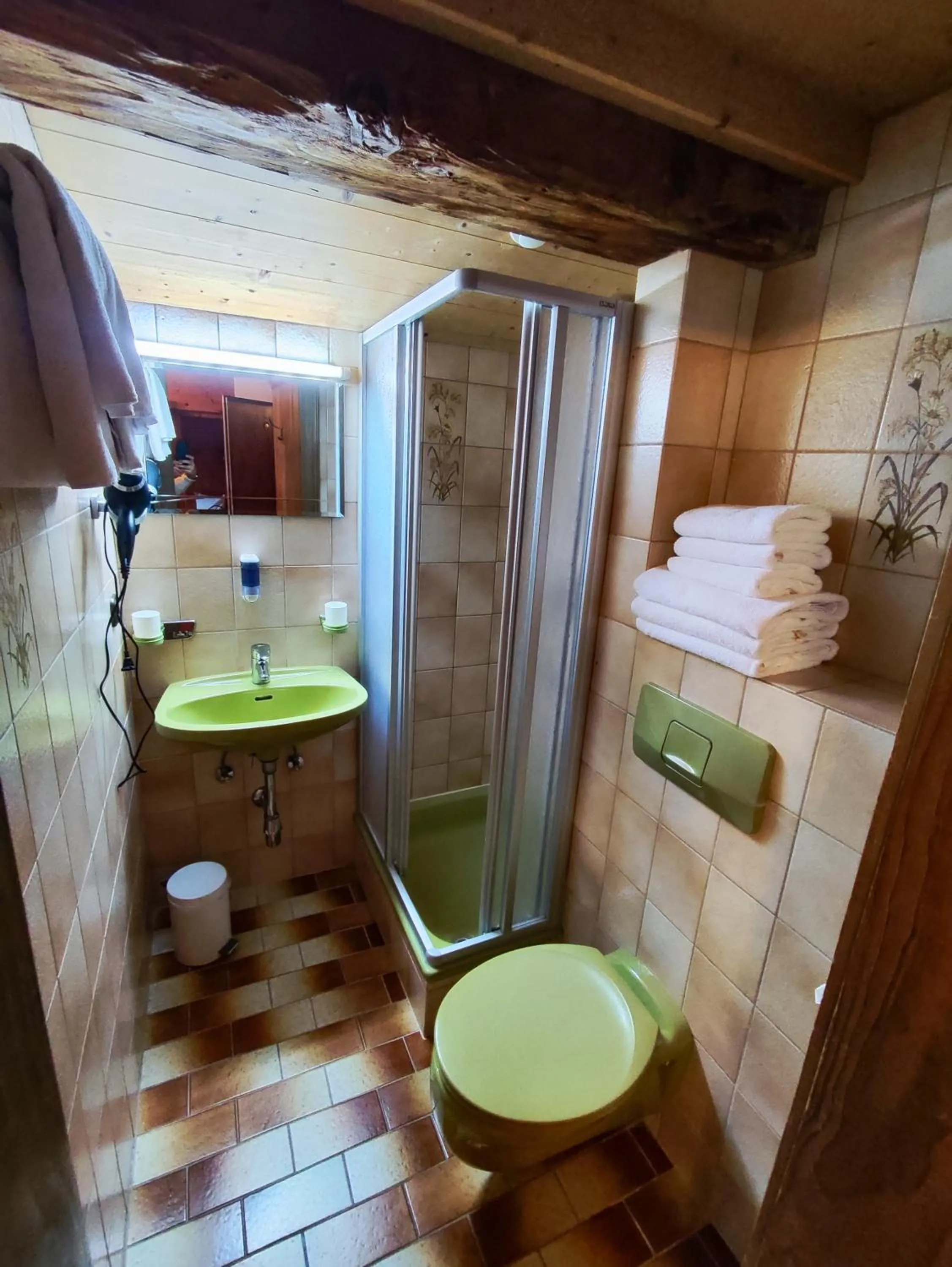 Bathroom in Hotel Gut Kramerhof