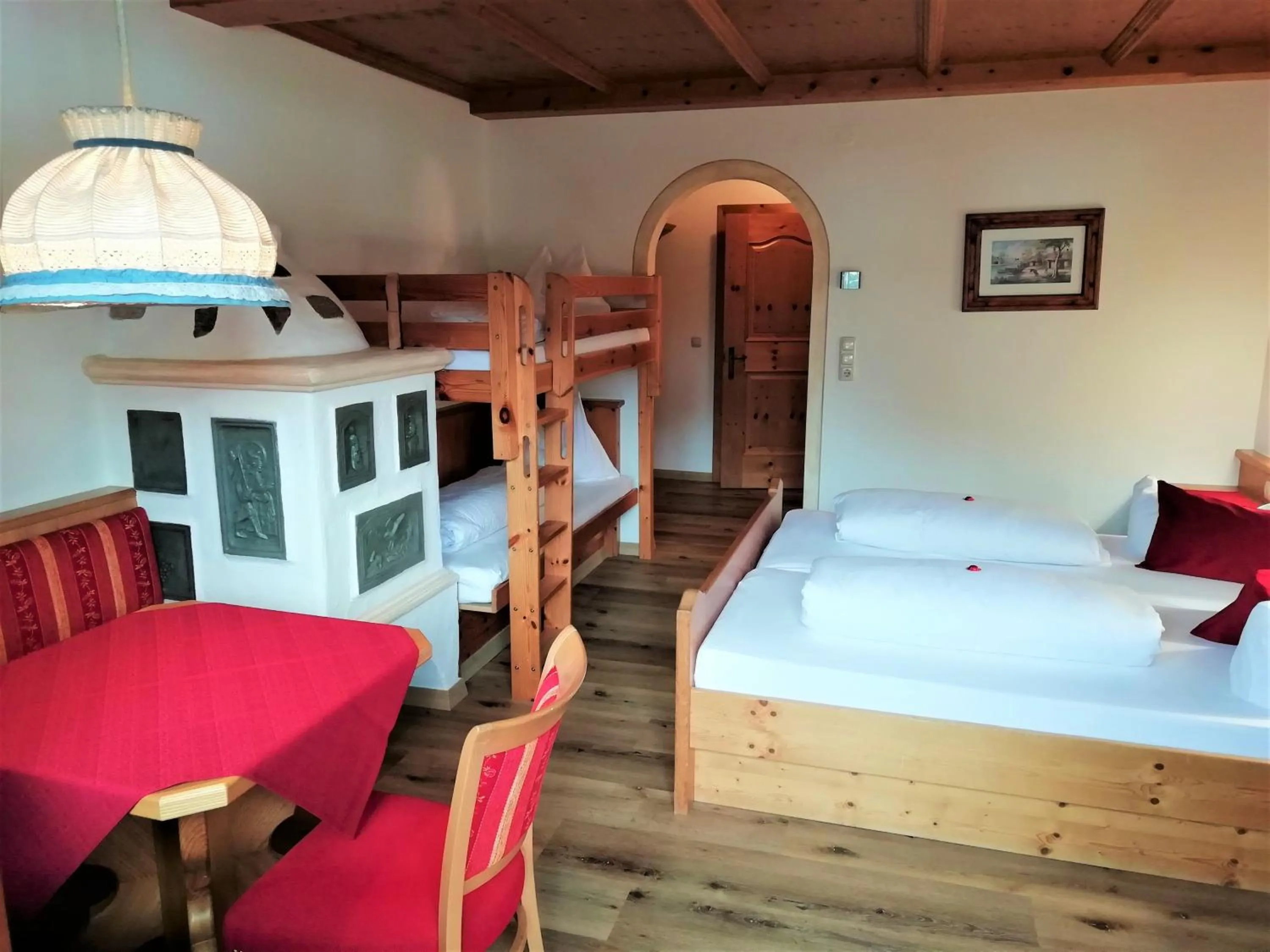 Photo of the whole room, Bed in Hotel Gut Kramerhof