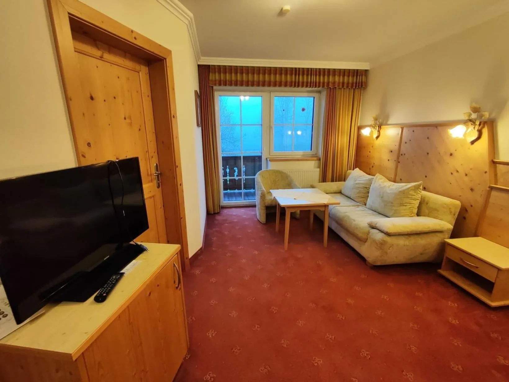 Living room in Hotel Gut Kramerhof