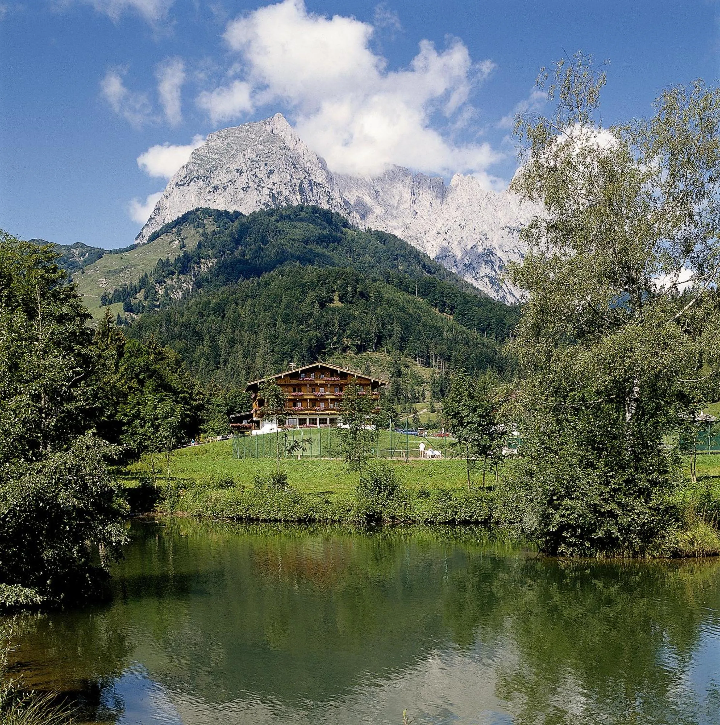 Day in Hotel Gut Kramerhof