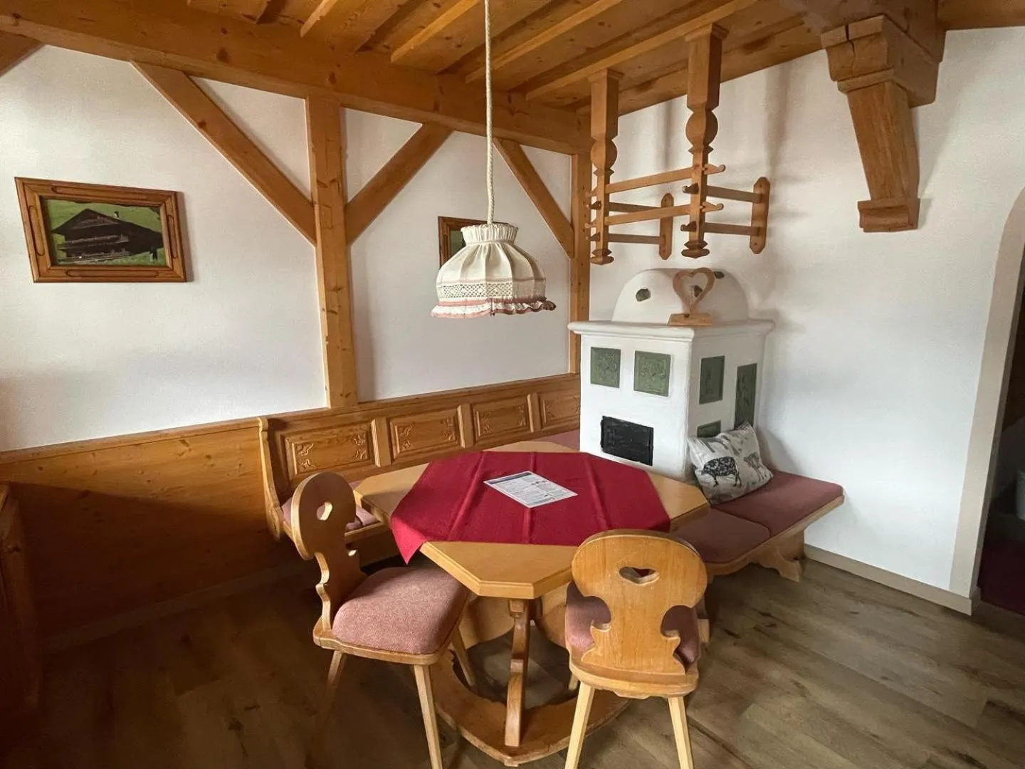 Seating area in Hotel Gut Kramerhof