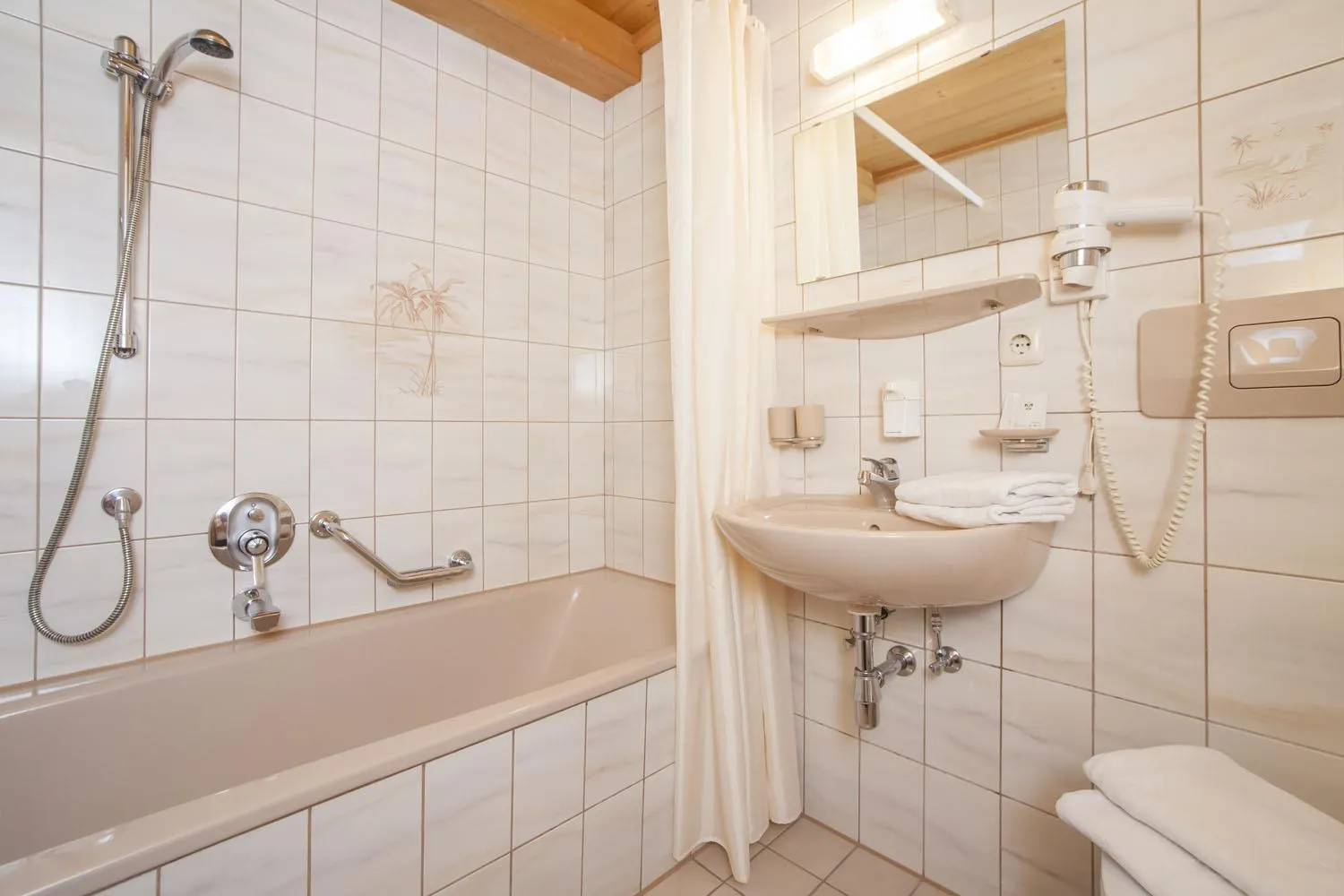 Bathroom in Hotel Gut Kramerhof