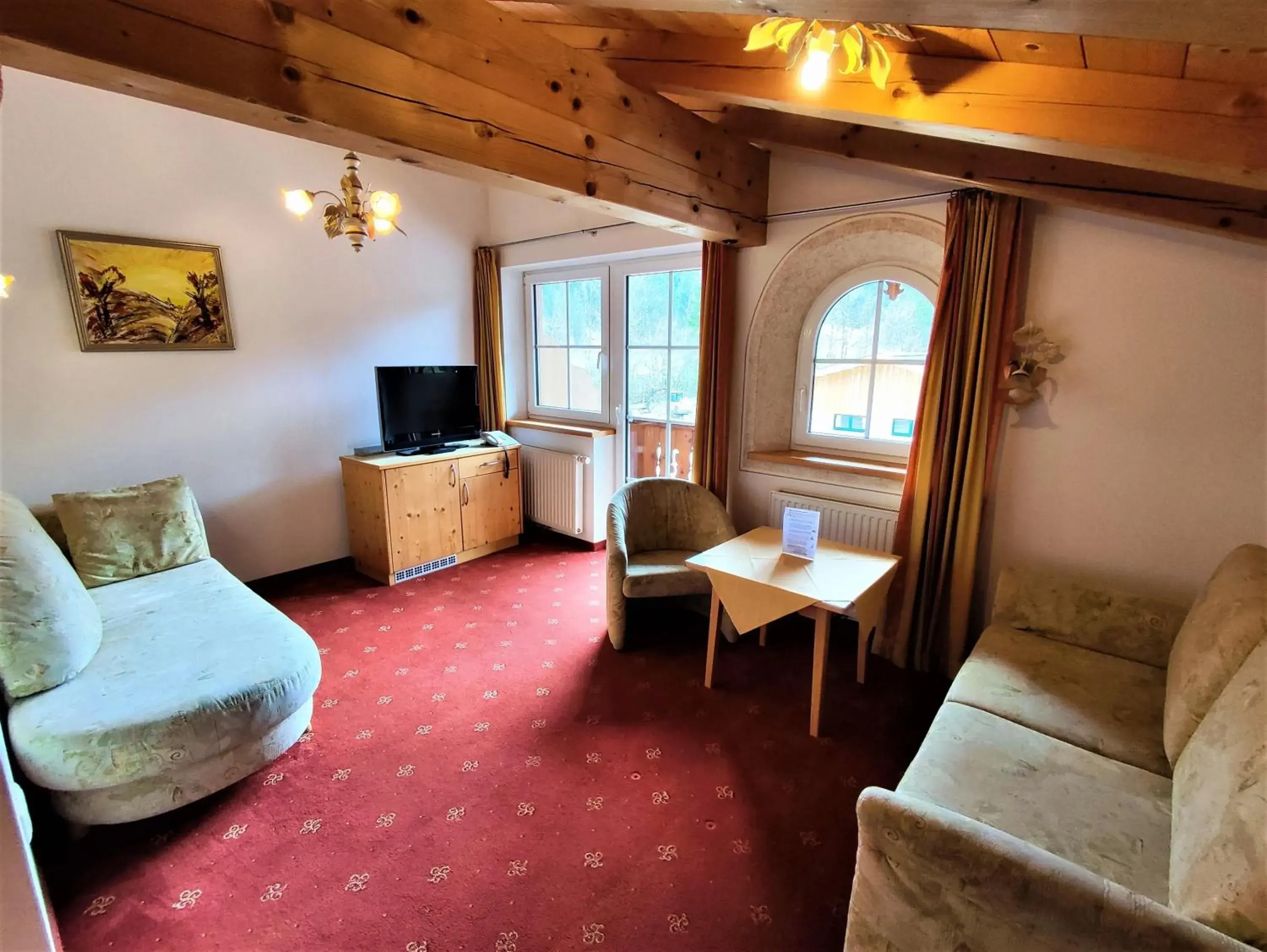 Suite with Mountain View in Hotel Gut Kramerhof Suite with Mountain View in Hotel Gut Kramerhof