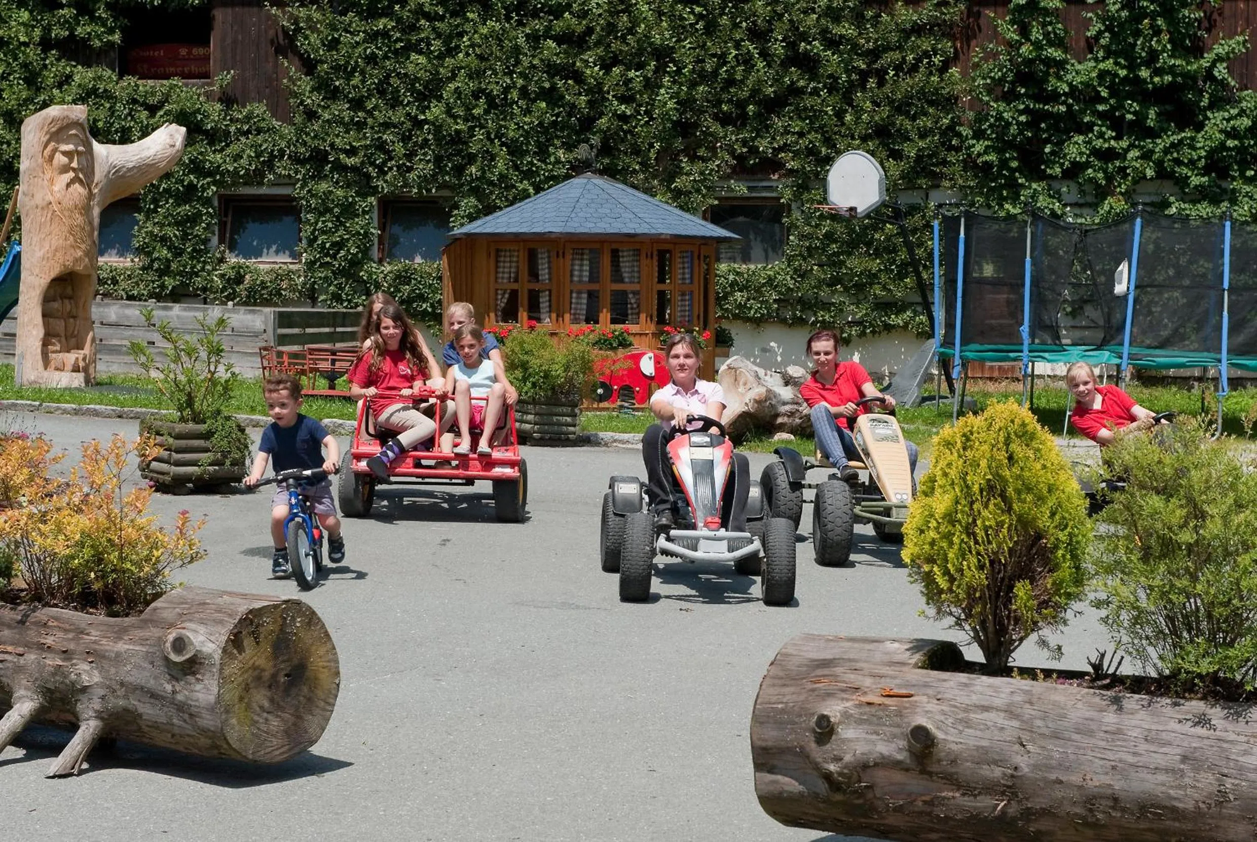 Spring in Hotel Gut Kramerhof