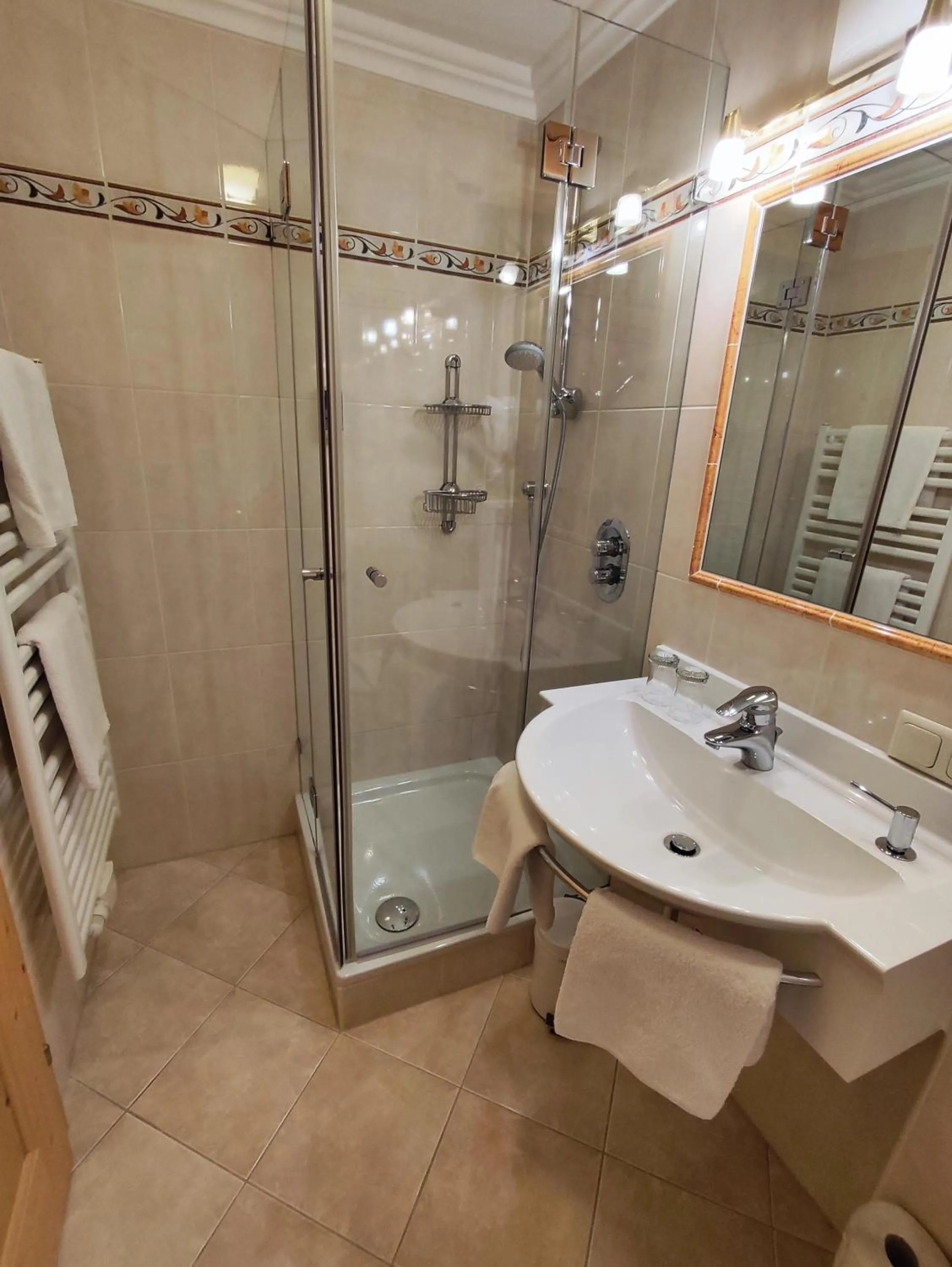 Bathroom in Hotel Gut Kramerhof