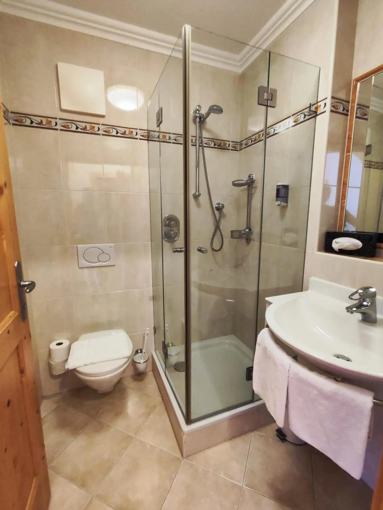 Toilet in Hotel Gut Kramerhof