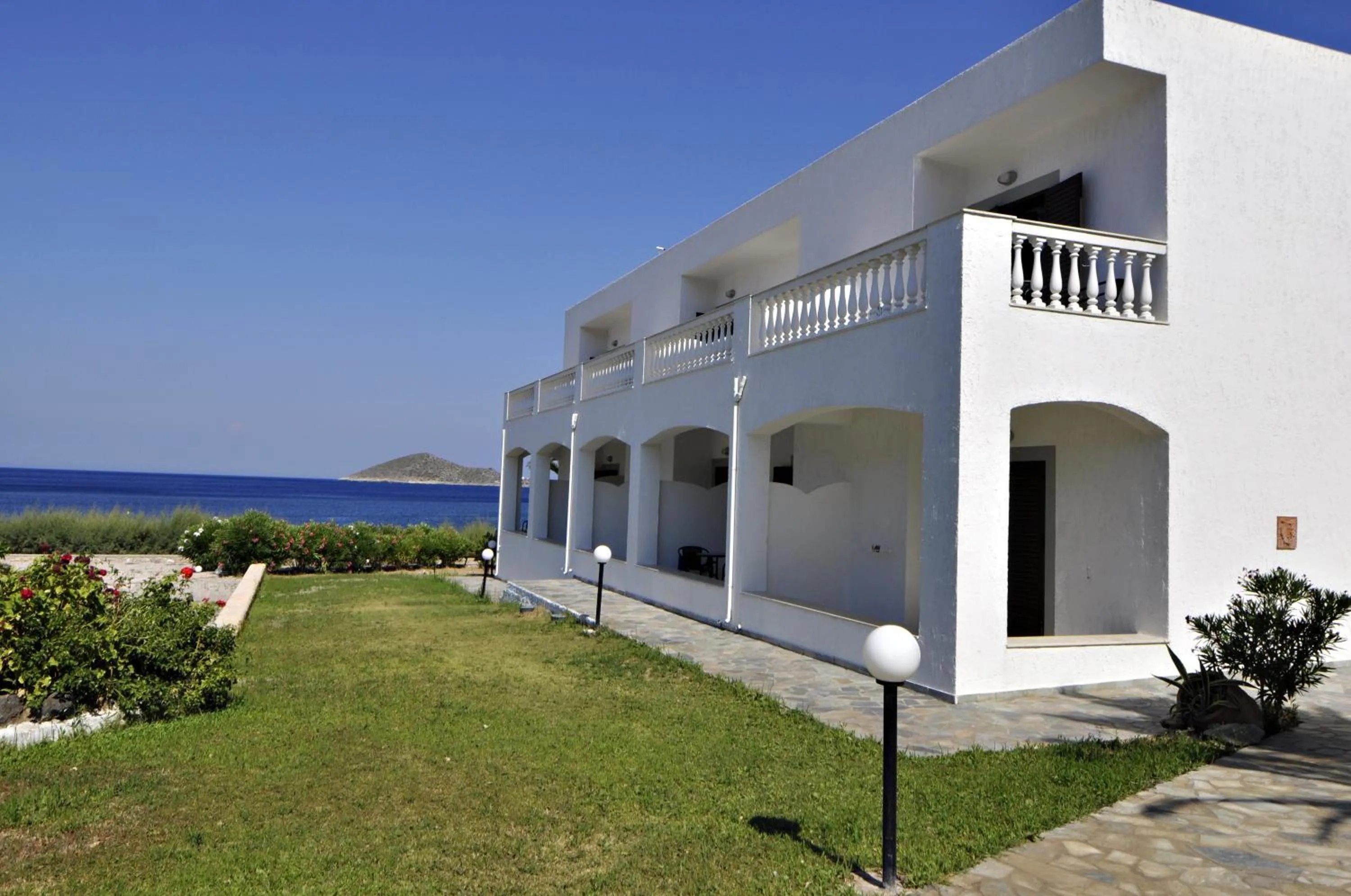 Property building in Tony's Beach Hotel