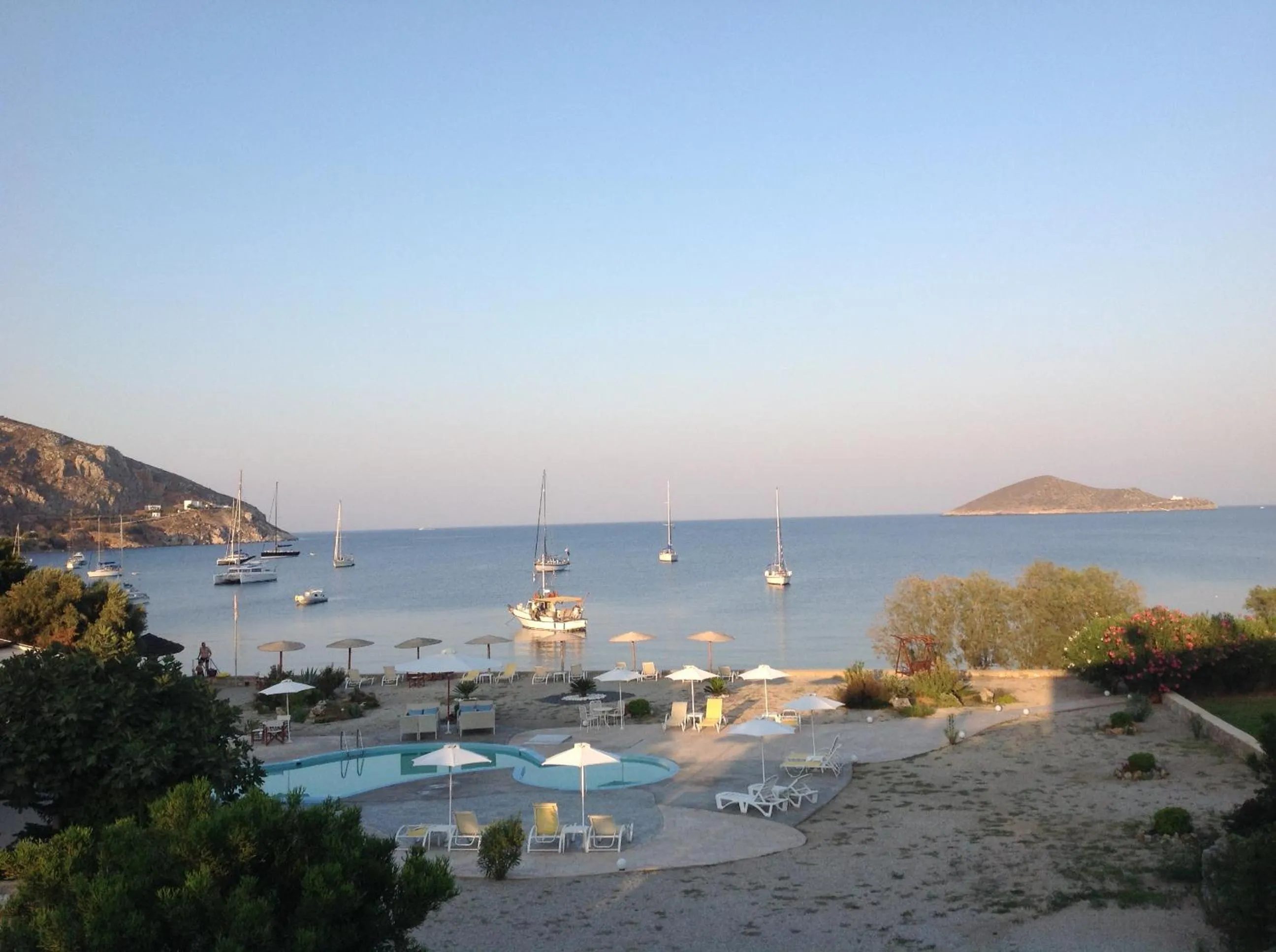 View (from property/room) in Tony's Beach Hotel