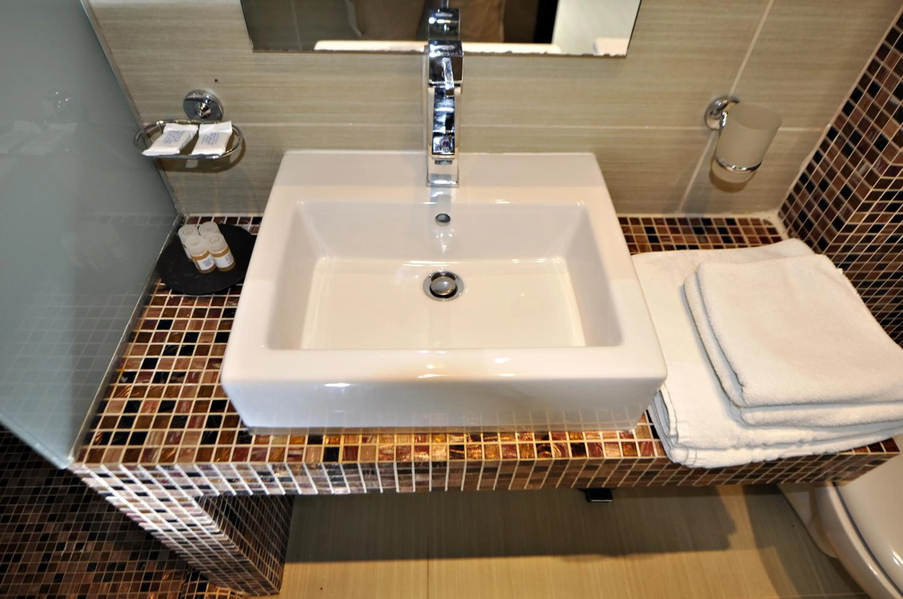 People in Tony's Beach Hotel