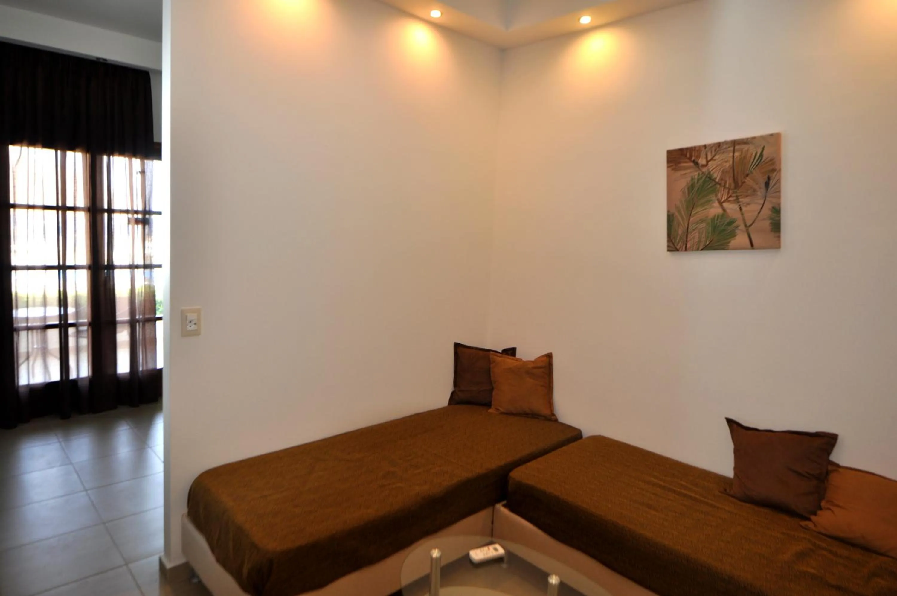 Kitchen or kitchenette in Tony's Beach Hotel