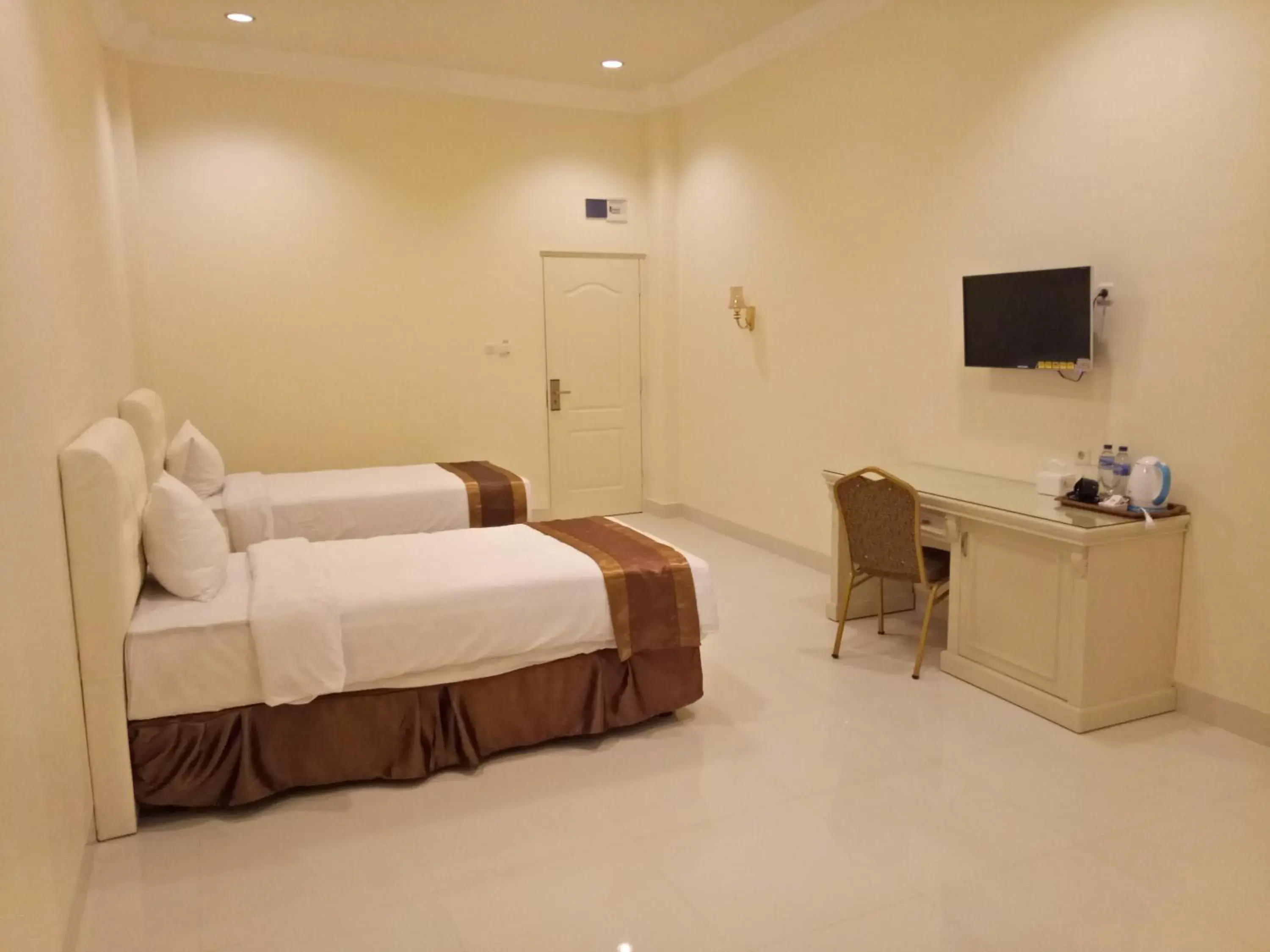 Bed in Grand Town Hotel Mandai Bed in Grand Town Hotel Mandai