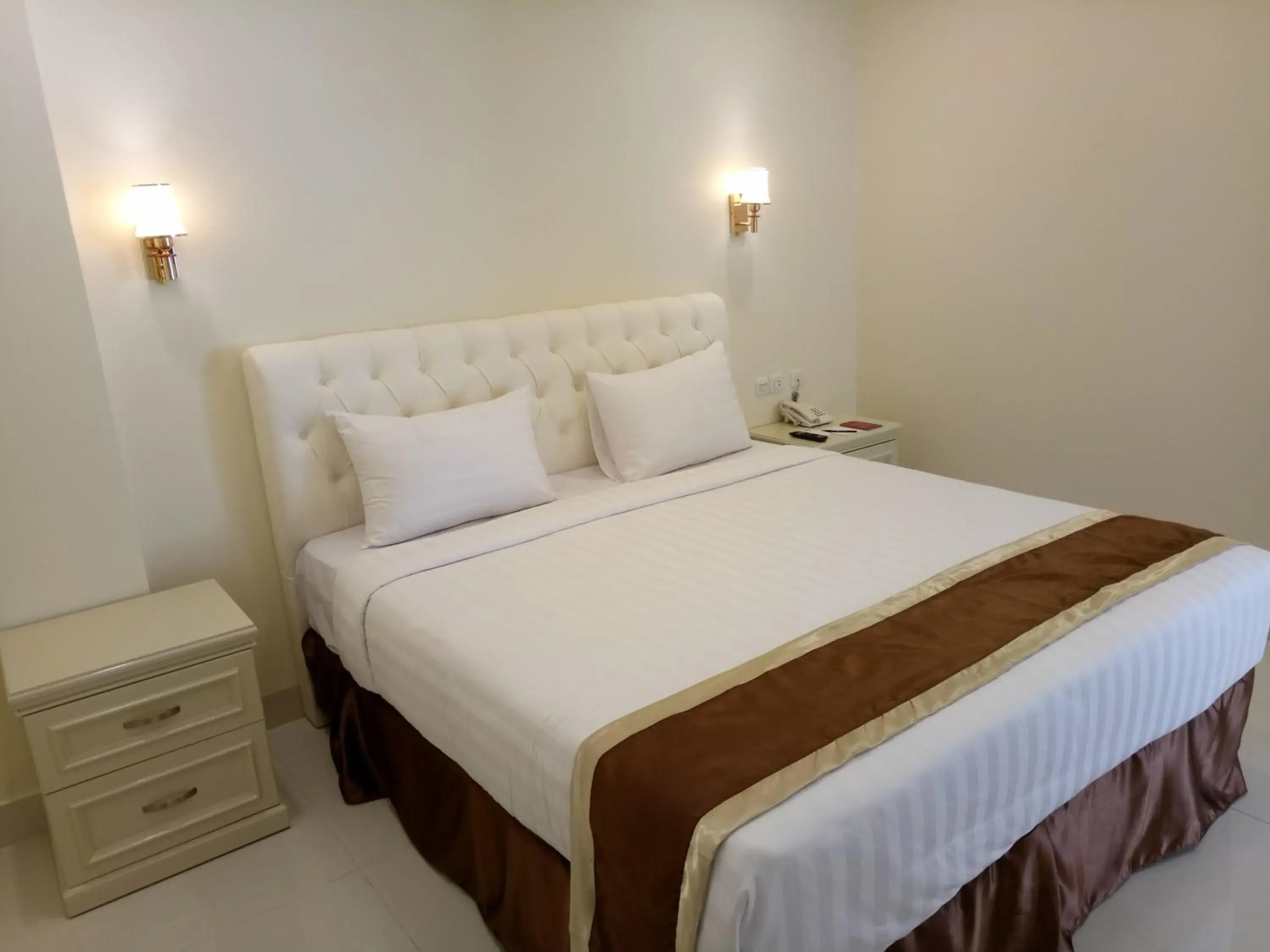 Bed in Grand Town Hotel Mandai Bed in Grand Town Hotel Mandai