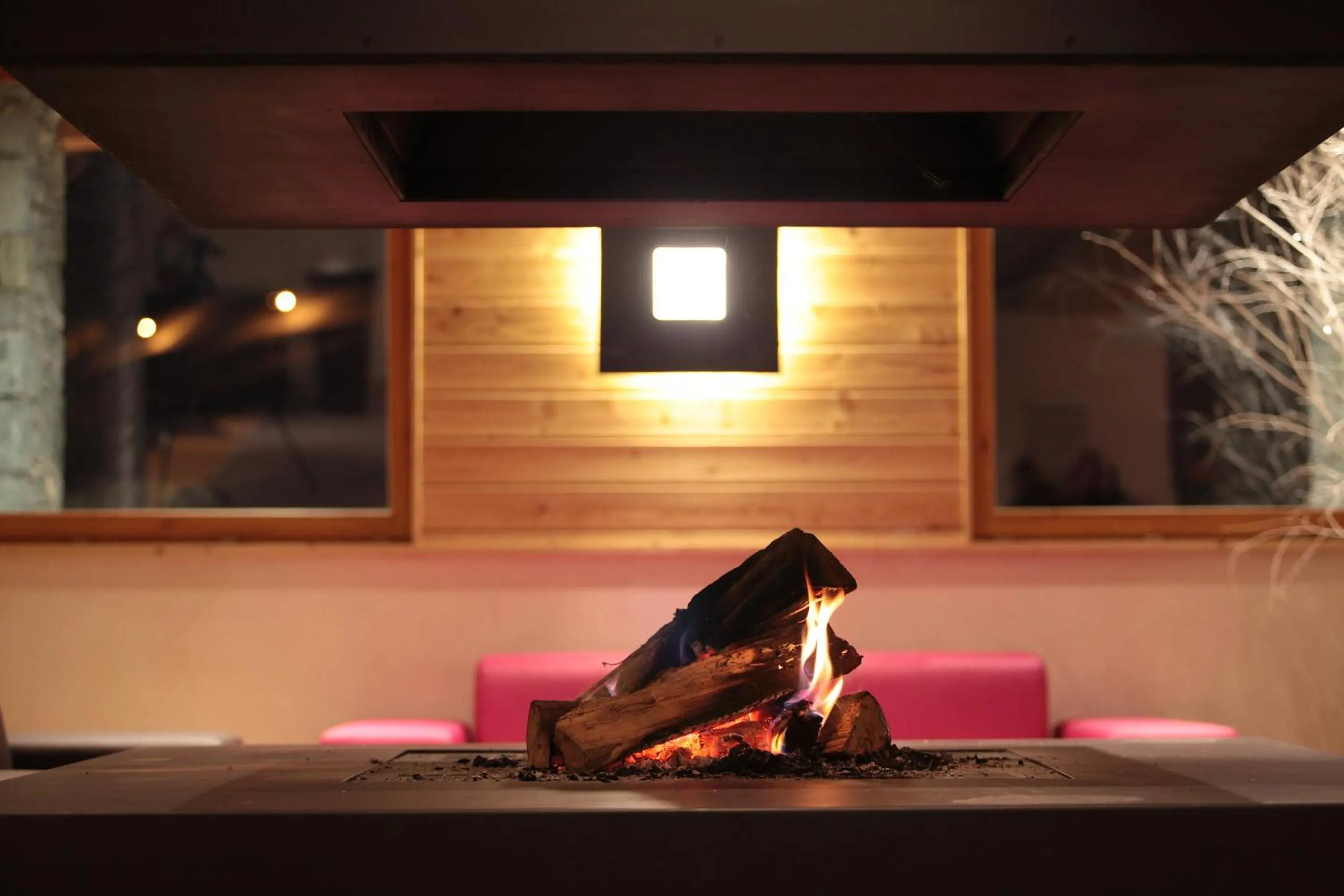 Lobby or reception in Résidence Le Chalet du Mont Vallon