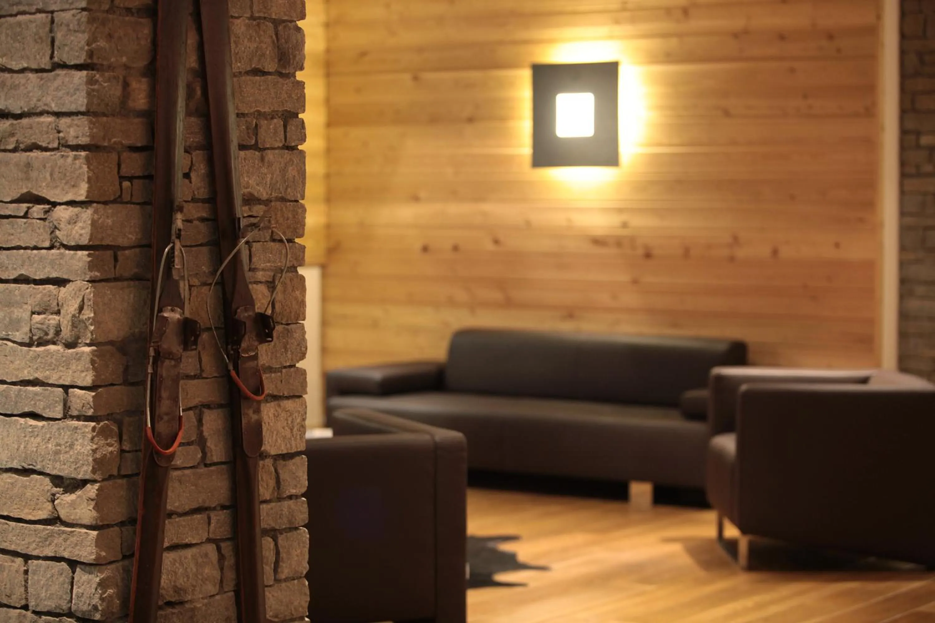 Lobby or reception in Résidence Le Chalet du Mont Vallon