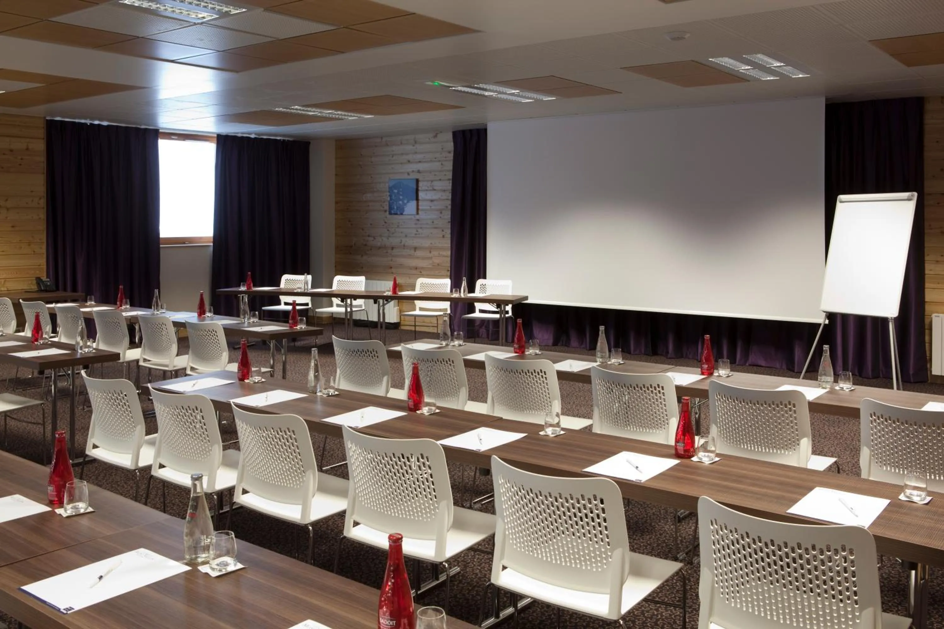 Meeting/conference room in Résidence Le Chalet du Mont Vallon