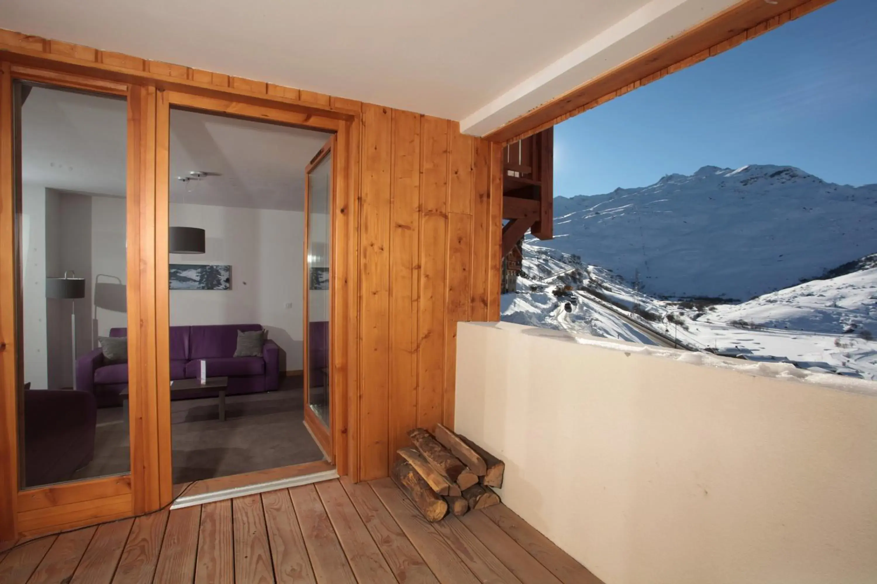 One-Bedroom Valley Apartment (4 People) in Résidence Le Chalet du Mont Vallon One-Bedroom Valley Apartment (4 People) in Résidence Le Chalet du Mont Vallon