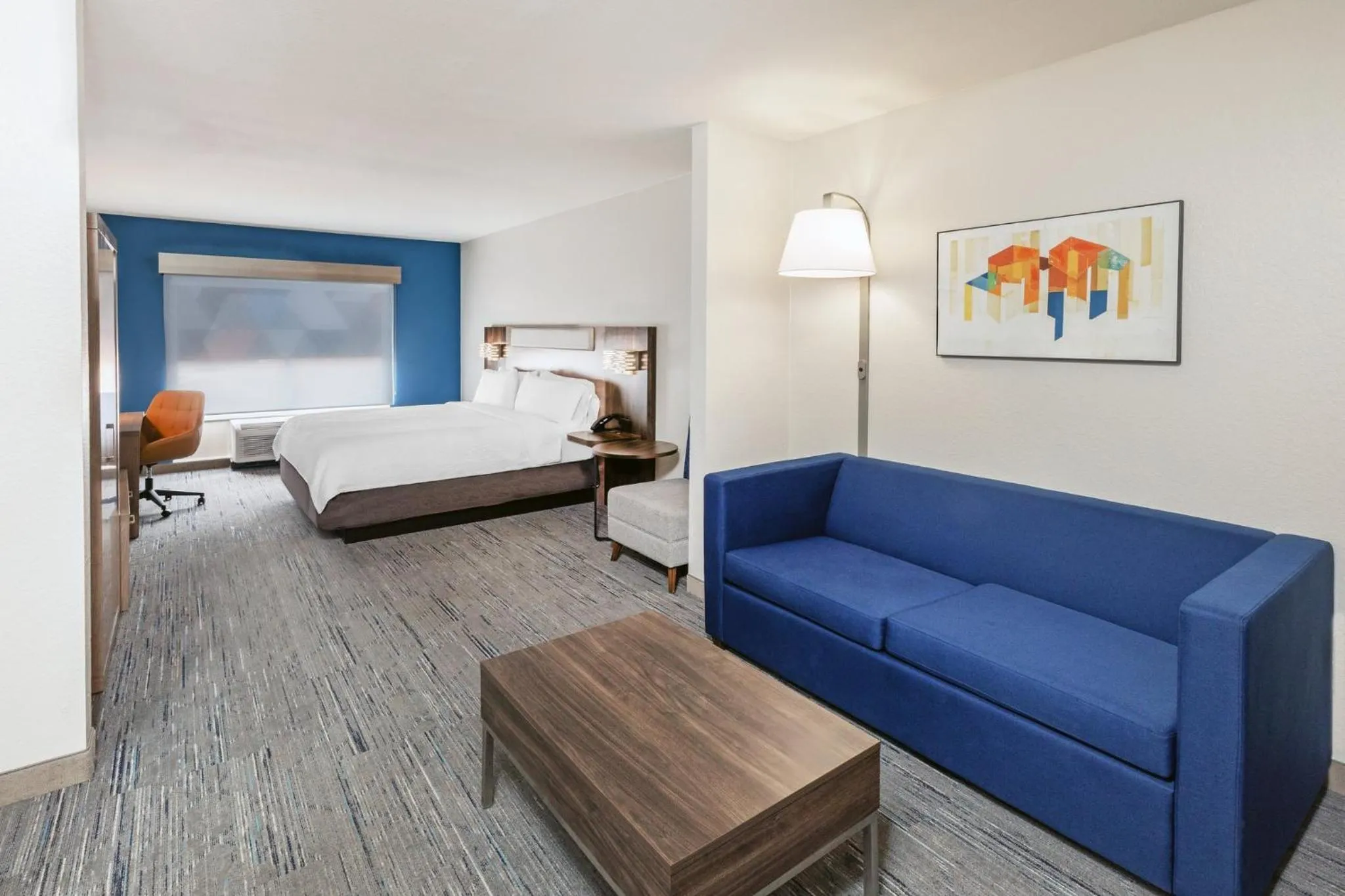 Photo of the whole room, Bed in Holiday Inn Express Vicksburg by IHG