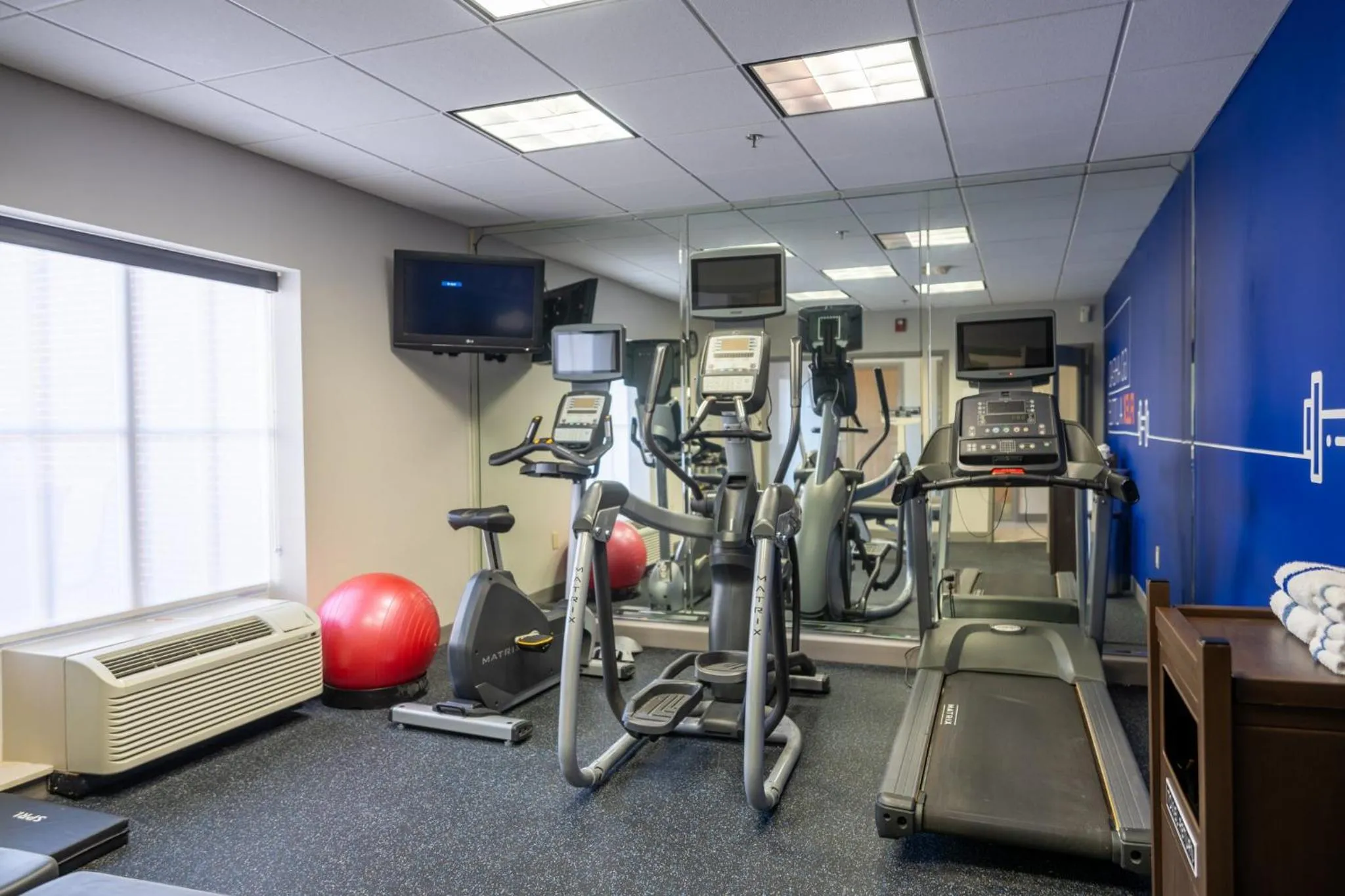 Fitness centre/facilities in Holiday Inn Express Vicksburg by IHG