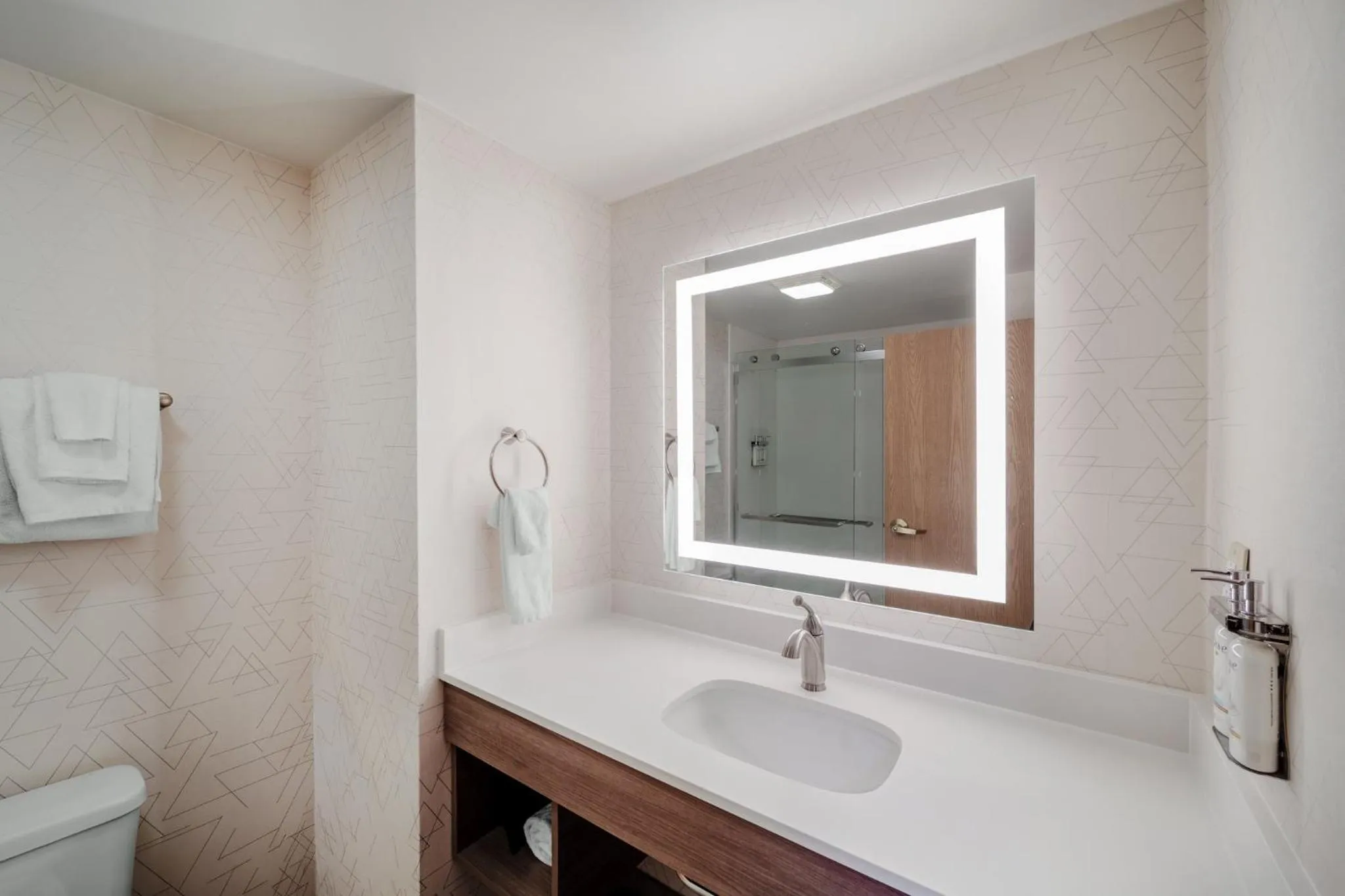 Bathroom in Holiday Inn Express Vicksburg by IHG