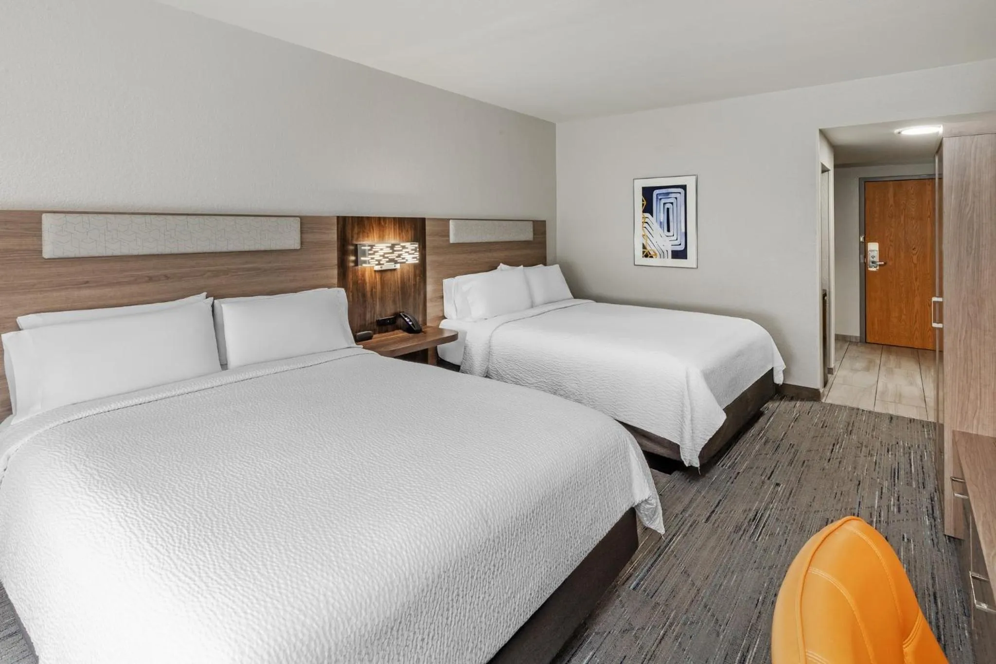 Photo of the whole room, Bed in Holiday Inn Express Vicksburg by IHG