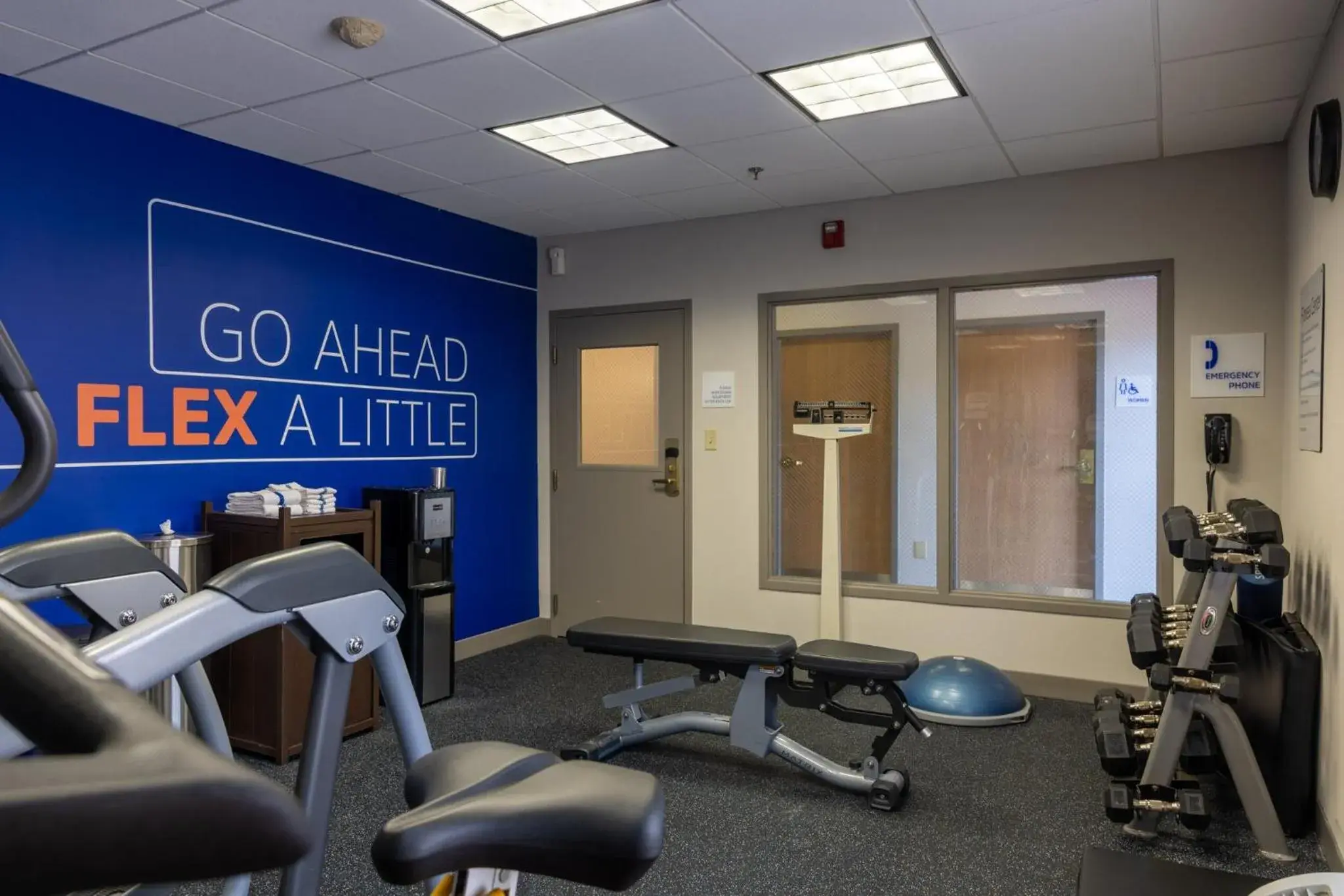 Fitness centre/facilities in Holiday Inn Express Vicksburg by IHG Fitness centre/facilities in Holiday Inn Express Vicksburg by IHG