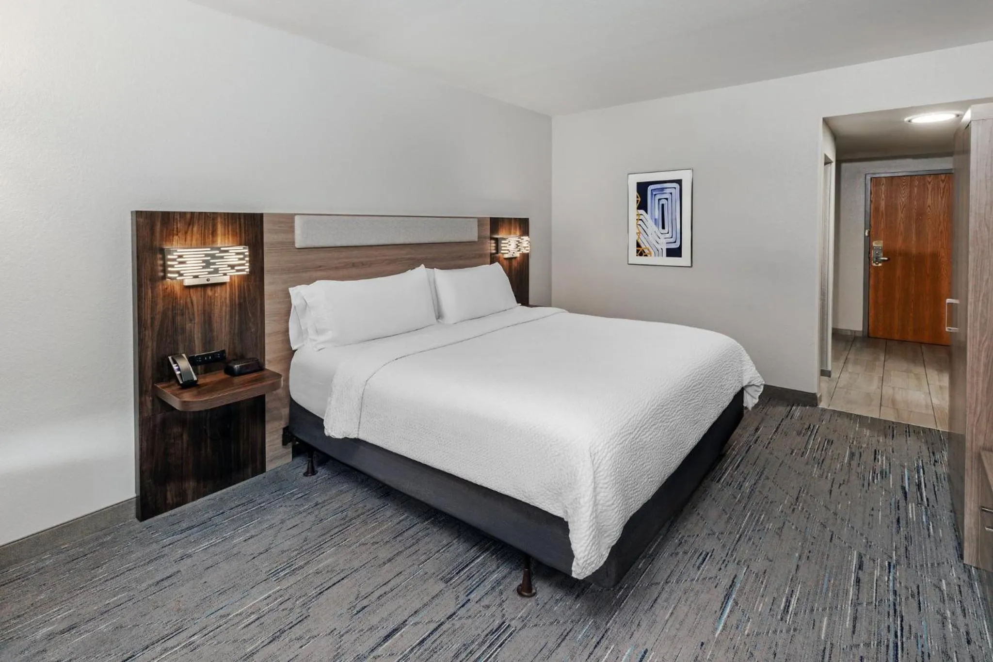 Photo of the whole room, Bed in Holiday Inn Express Vicksburg by IHG