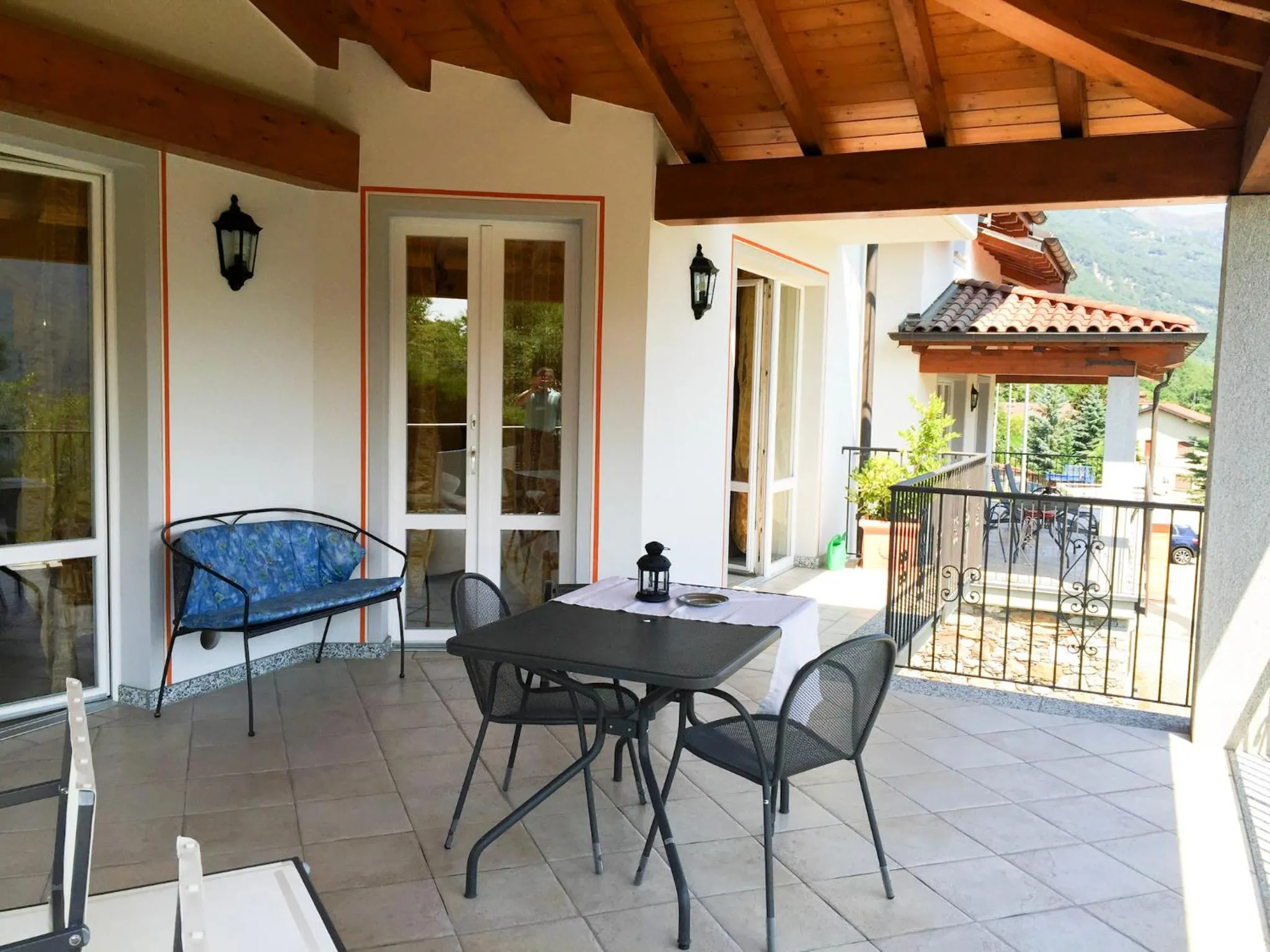 Balcony/Terrace in Casa Erica