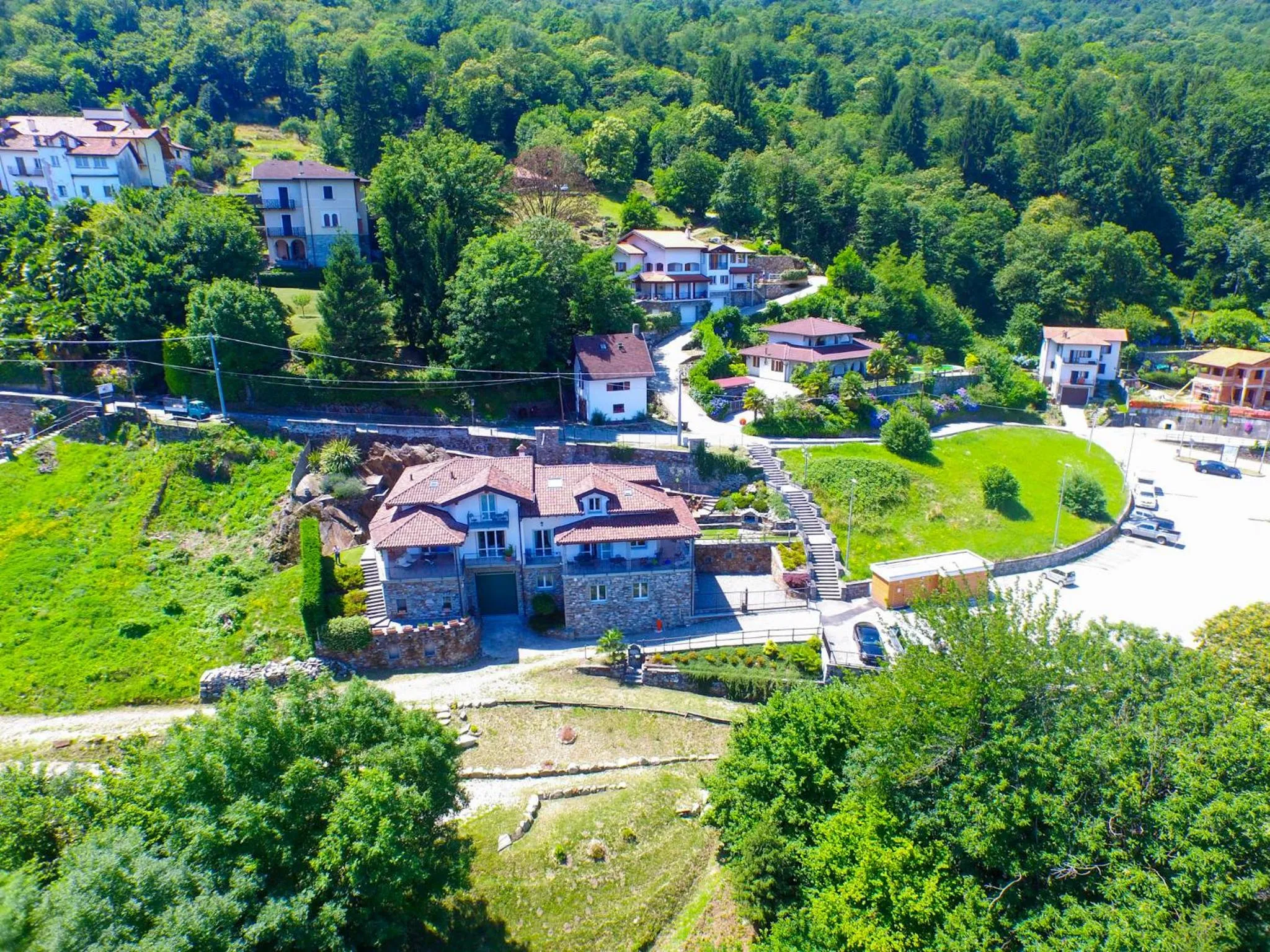 Property building in Casa Erica