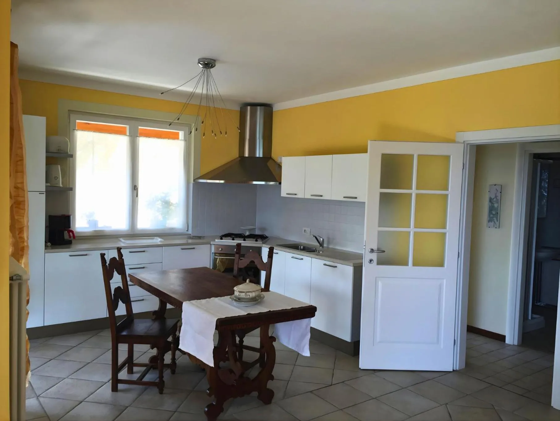 Kitchen or kitchenette in Casa Erica