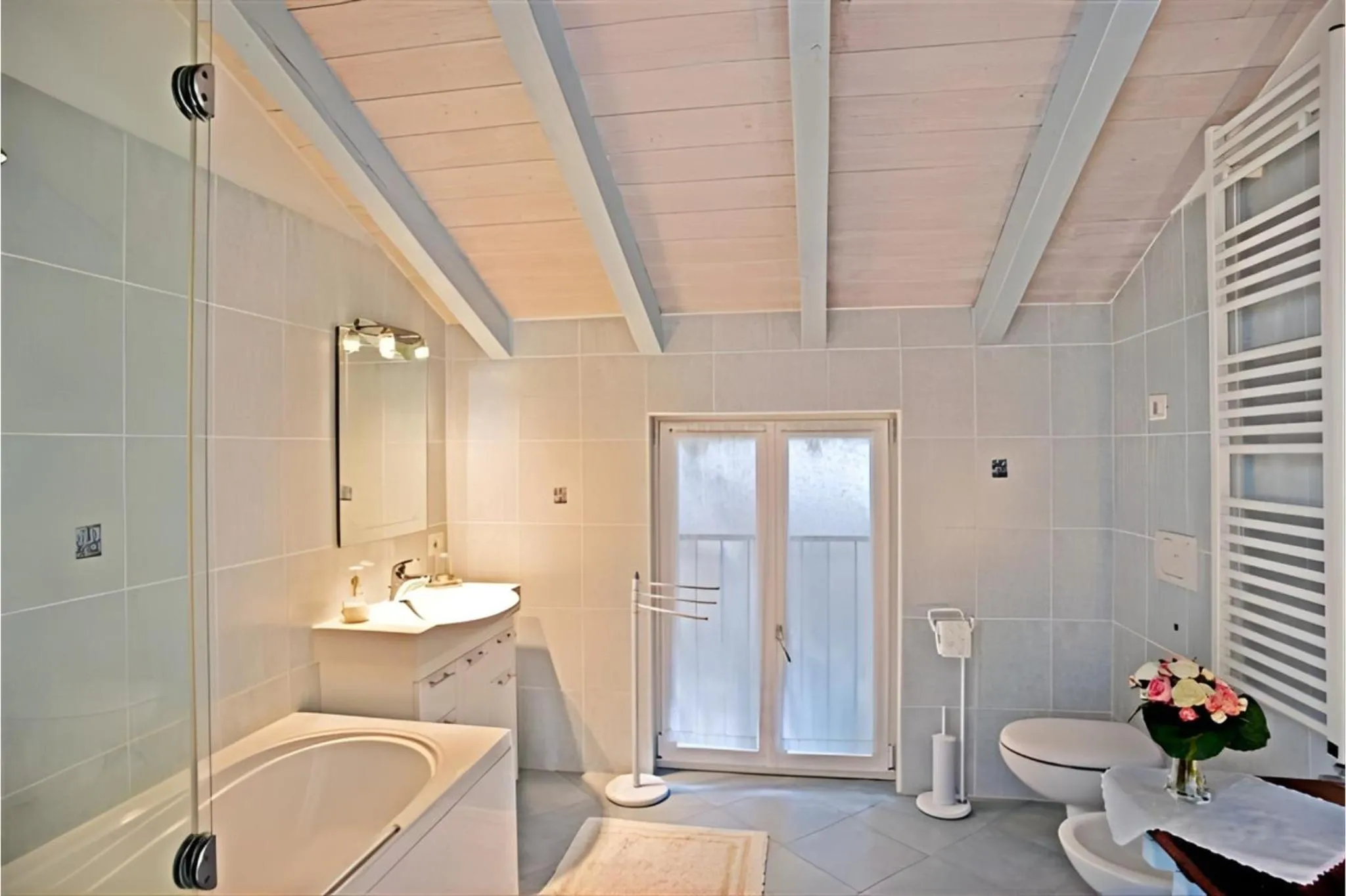 Toilet in Casa Erica