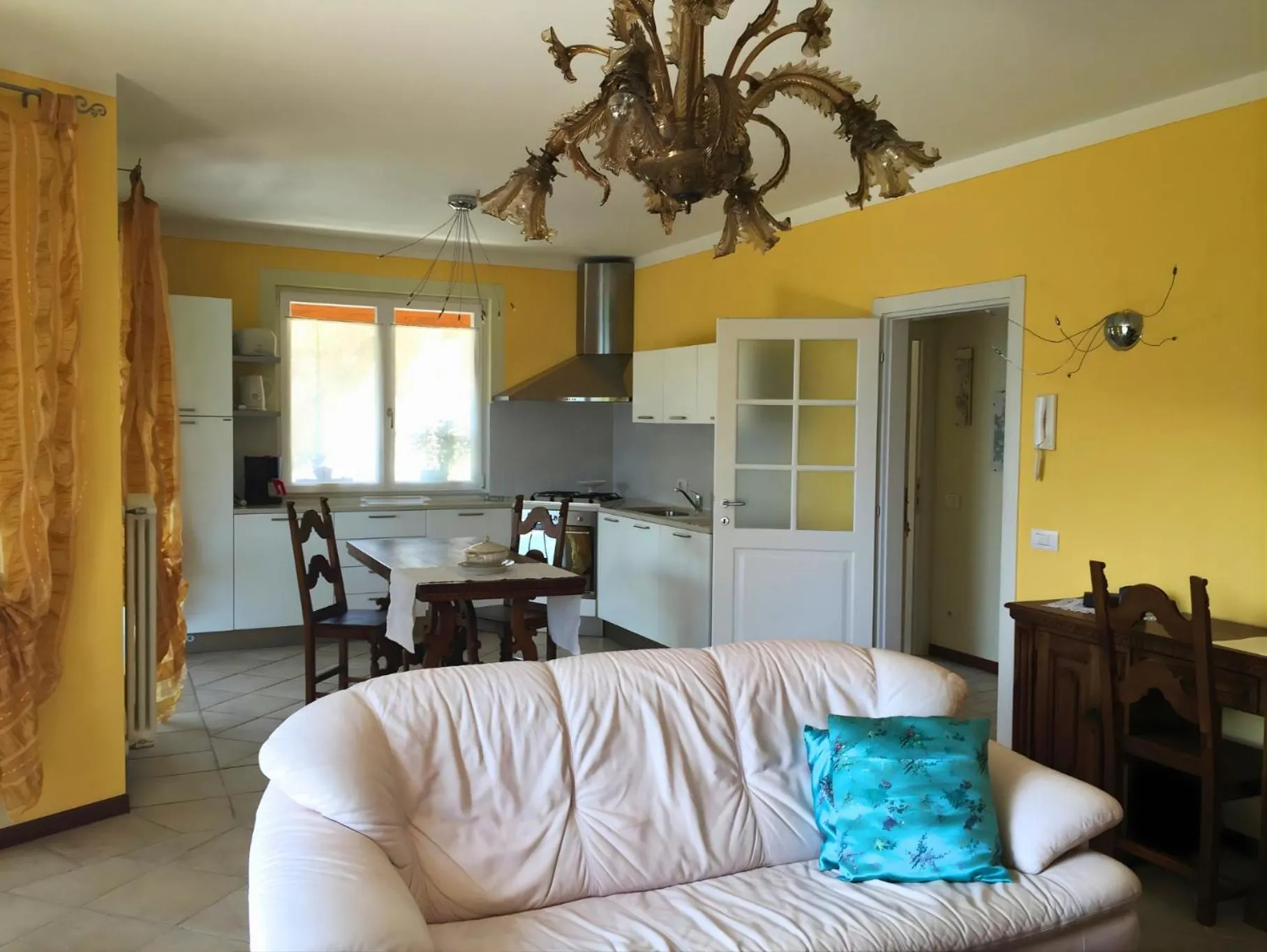 Living room in Casa Erica