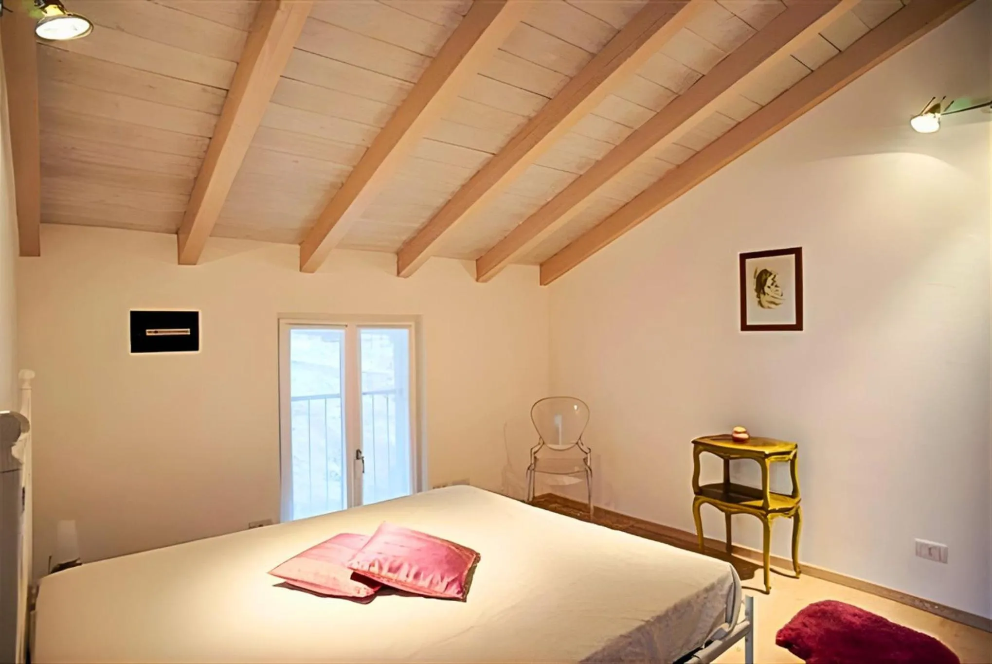 Bed in Casa Erica