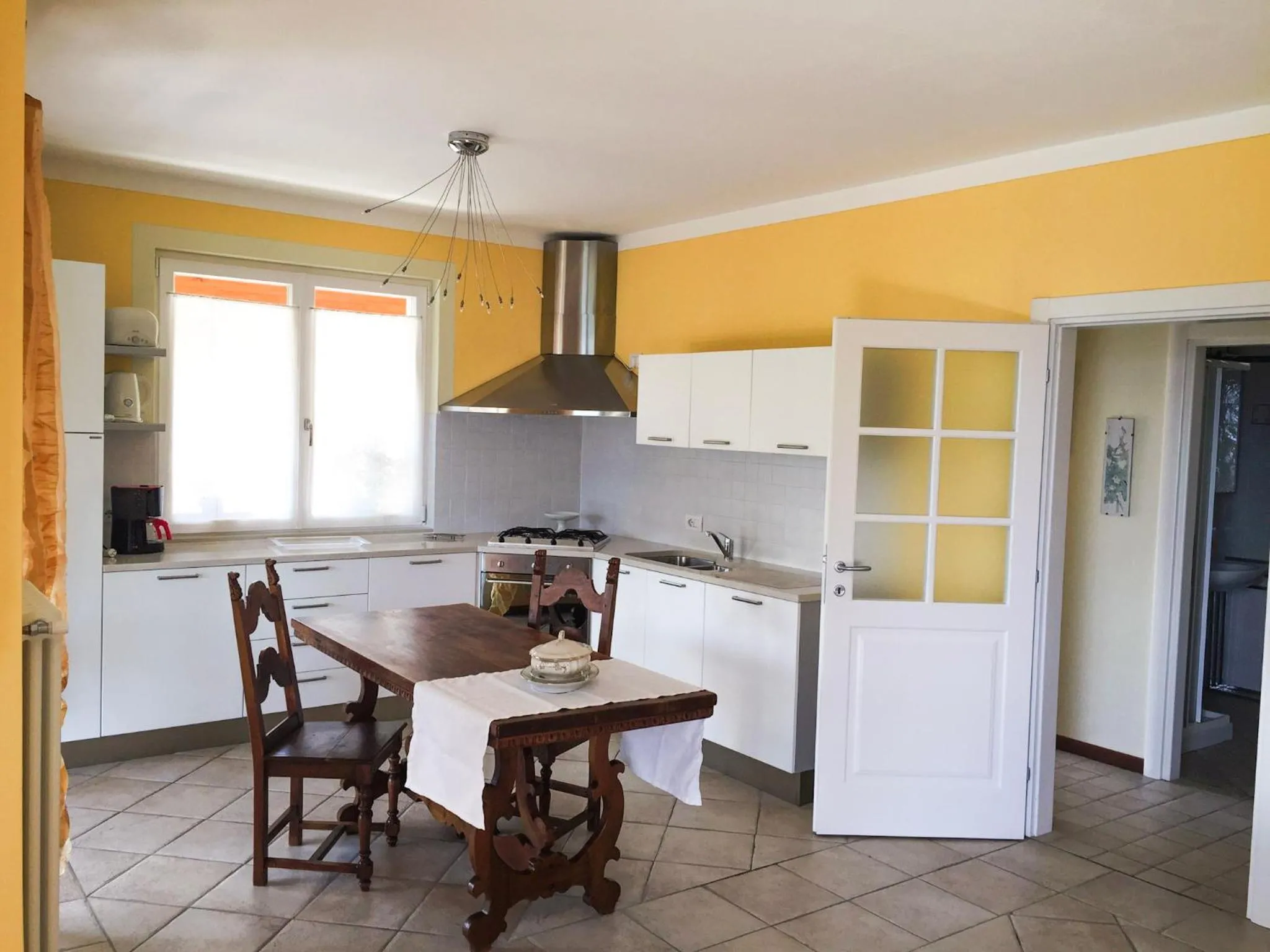 Kitchen or kitchenette in Casa Erica
