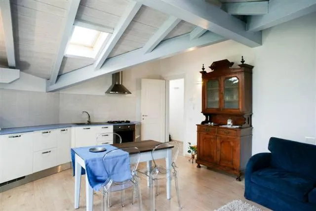Kitchen or kitchenette in Casa Erica