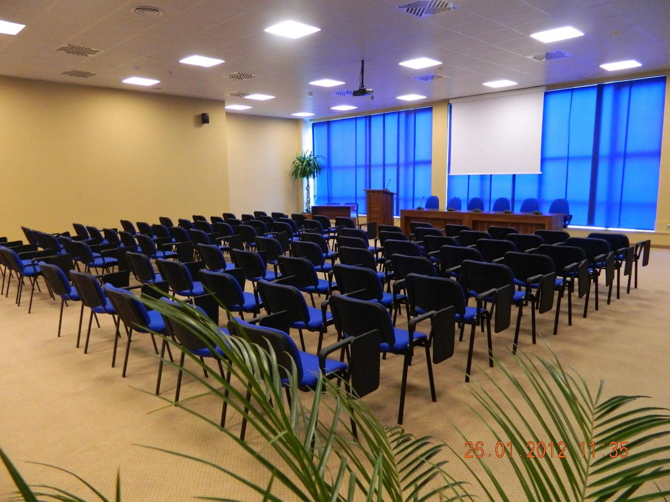 Business facilities in Grand Hotel