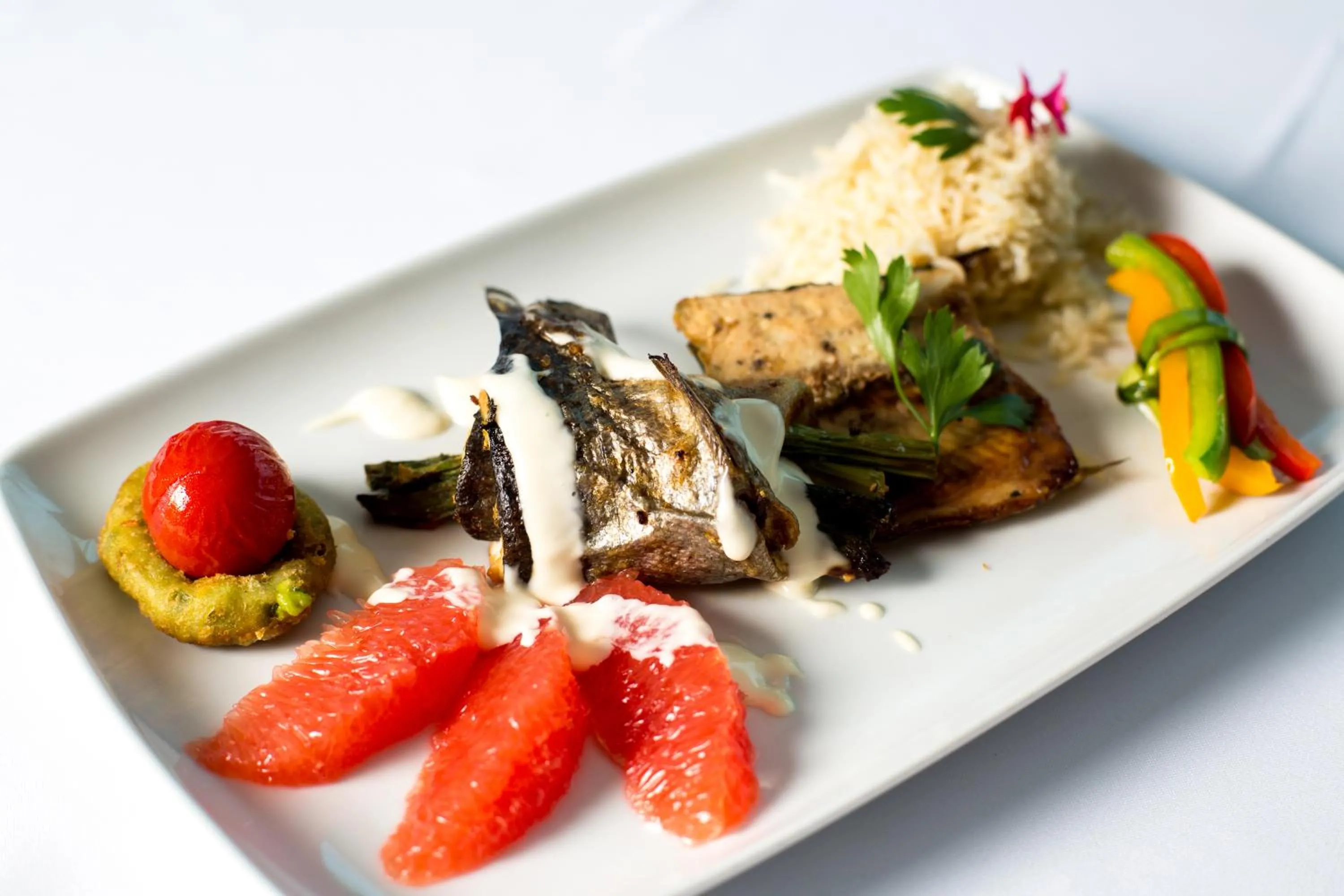 Restaurant/places to eat in Grand Hotel