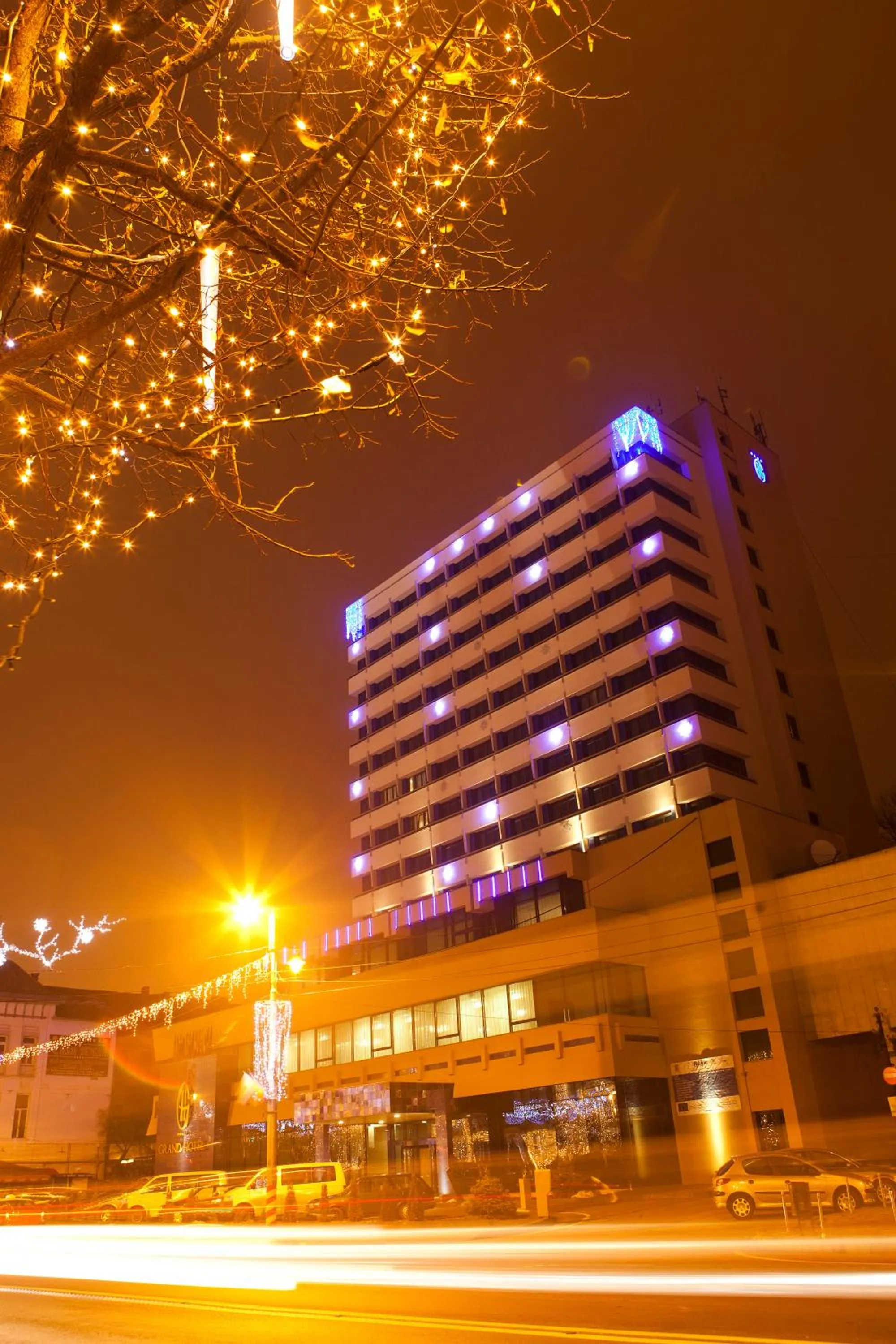 Facade/entrance in Grand Hotel
