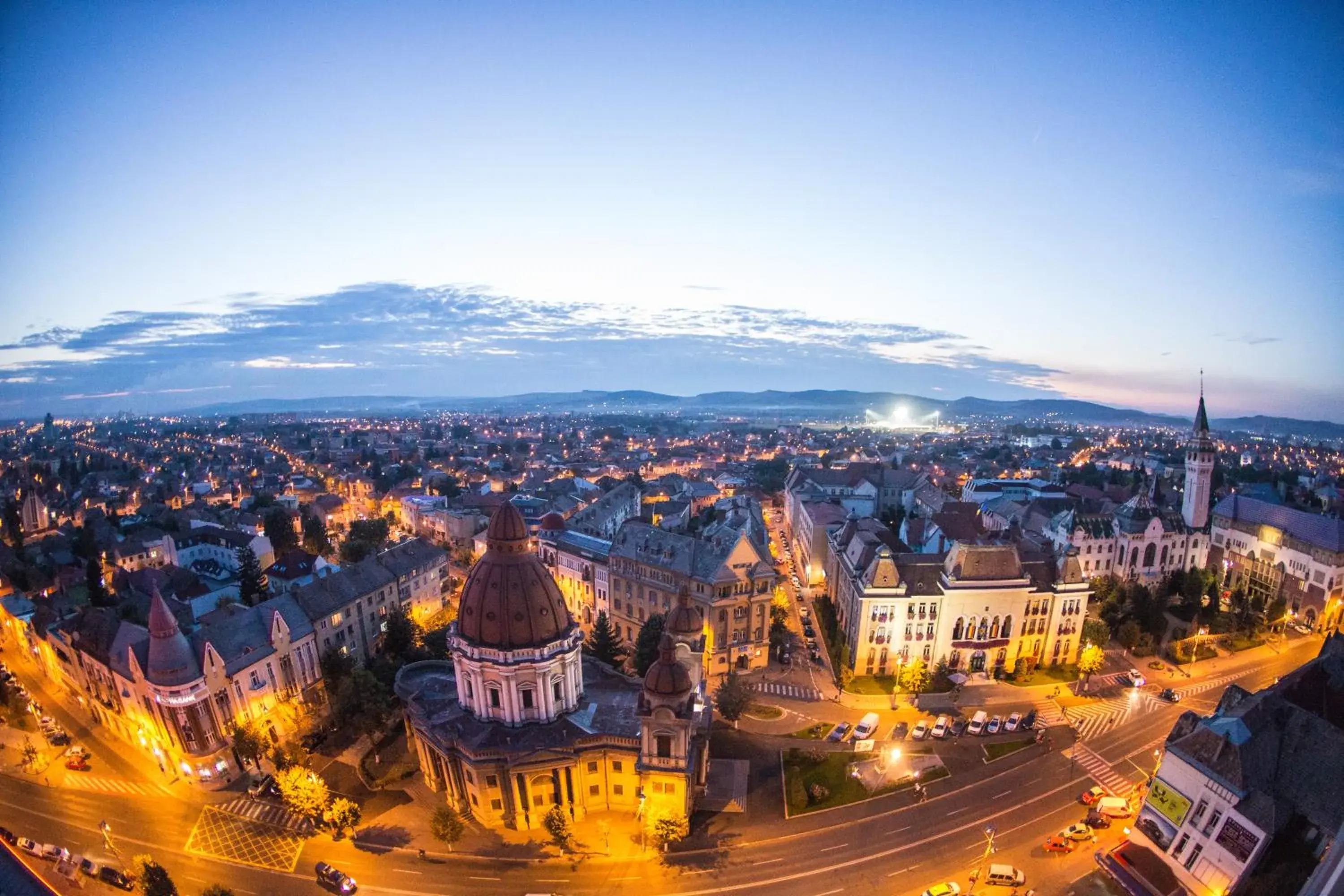 City view in Grand Hotel City view in Grand Hotel