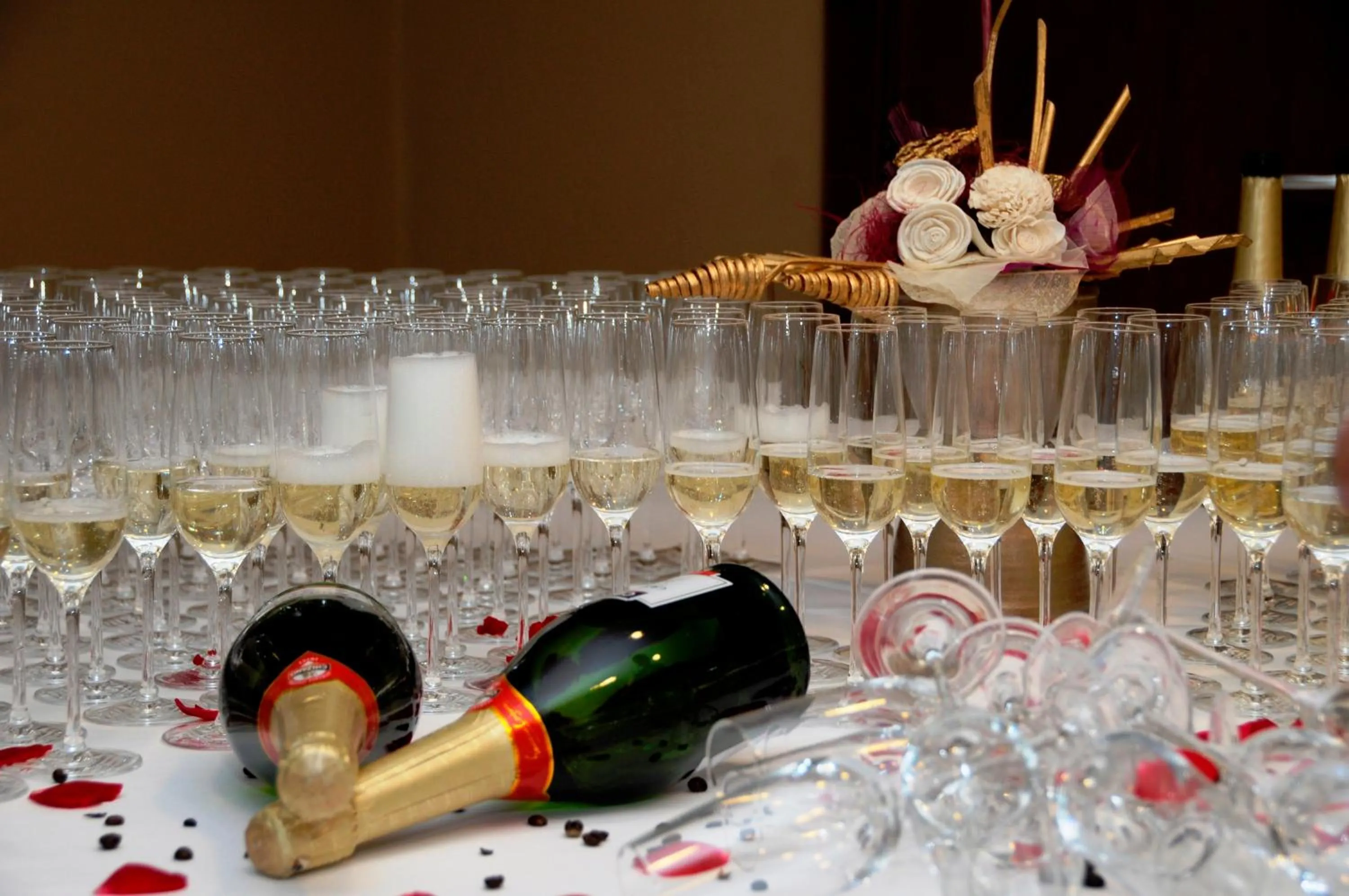 Decorative detail in Grand Hotel