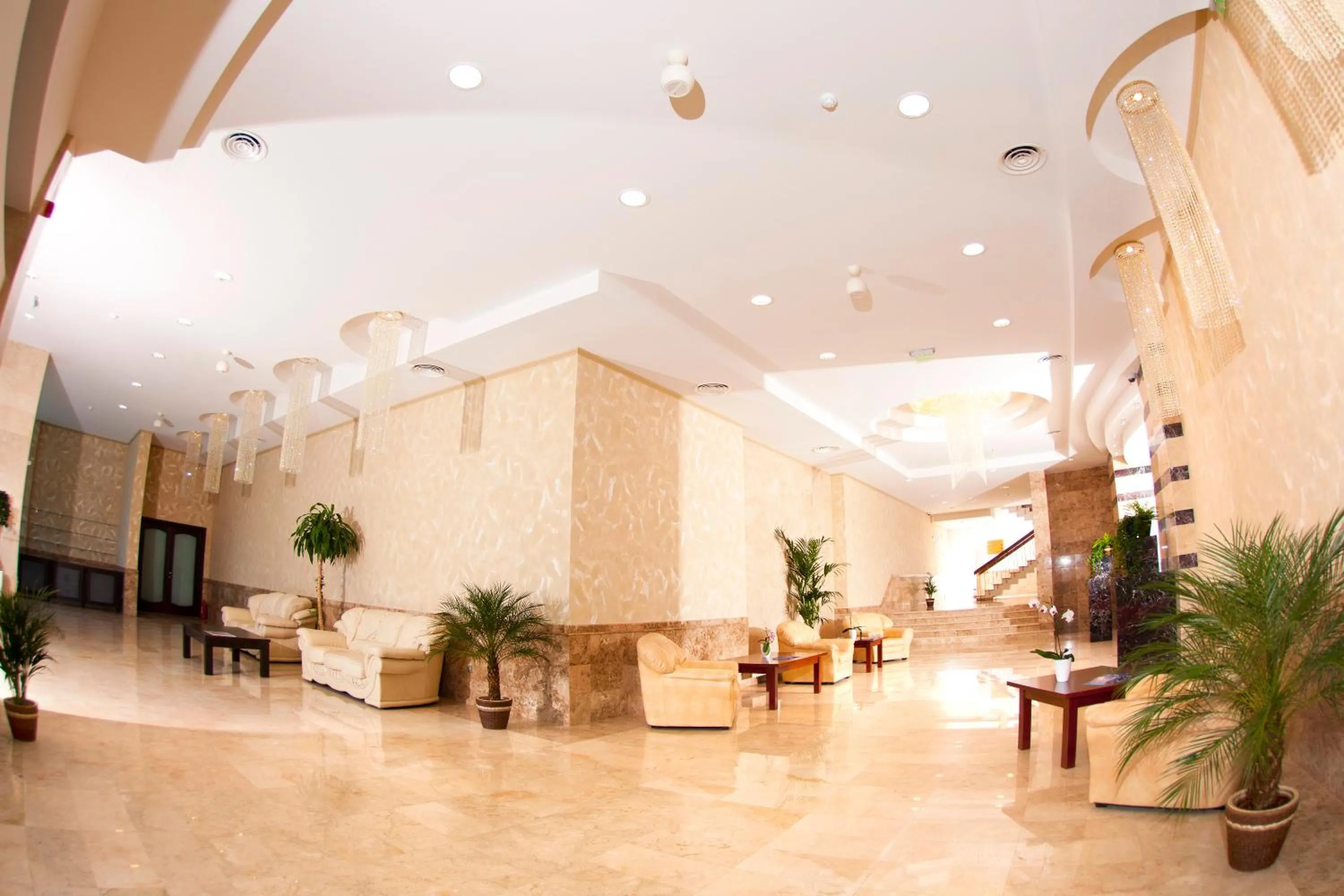 Lobby or reception in Grand Hotel