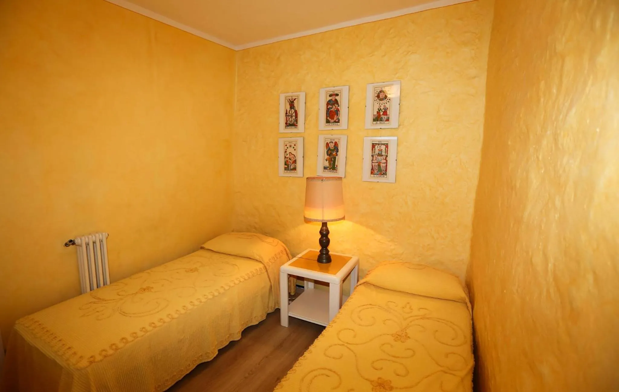 Bed in Appartamento Castello