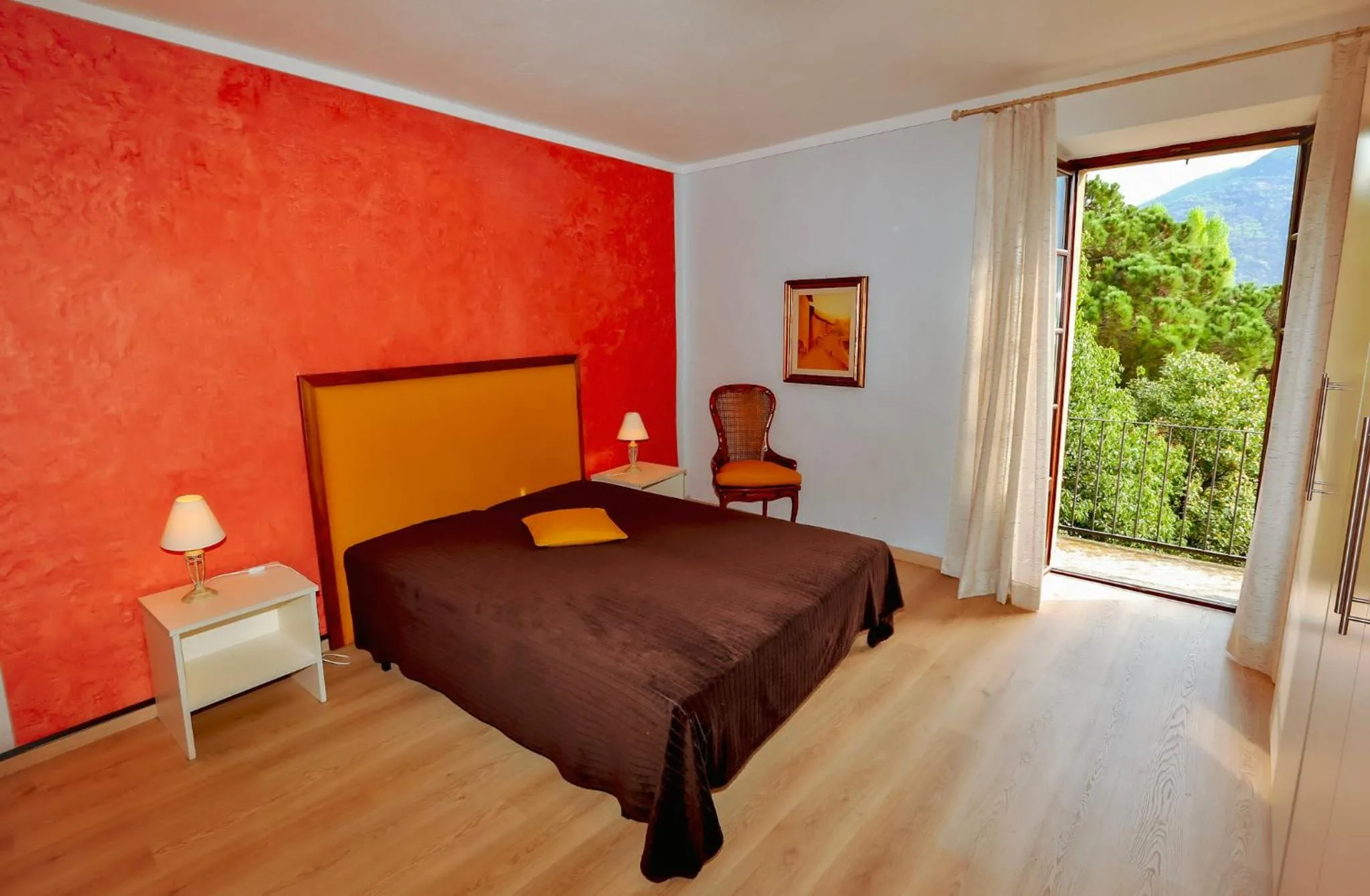 Bed in Appartamento Castello