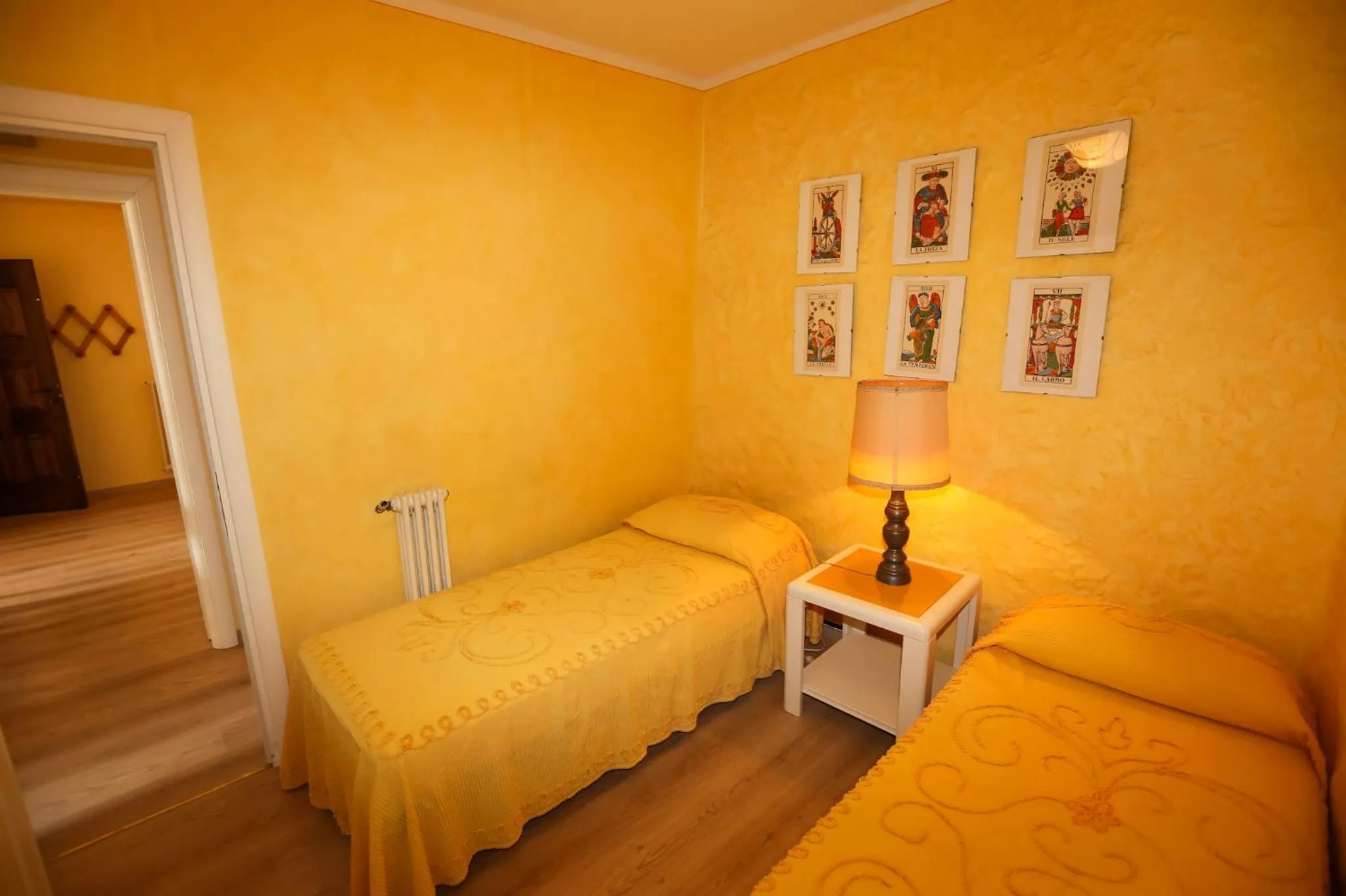 Bed in Appartamento Castello