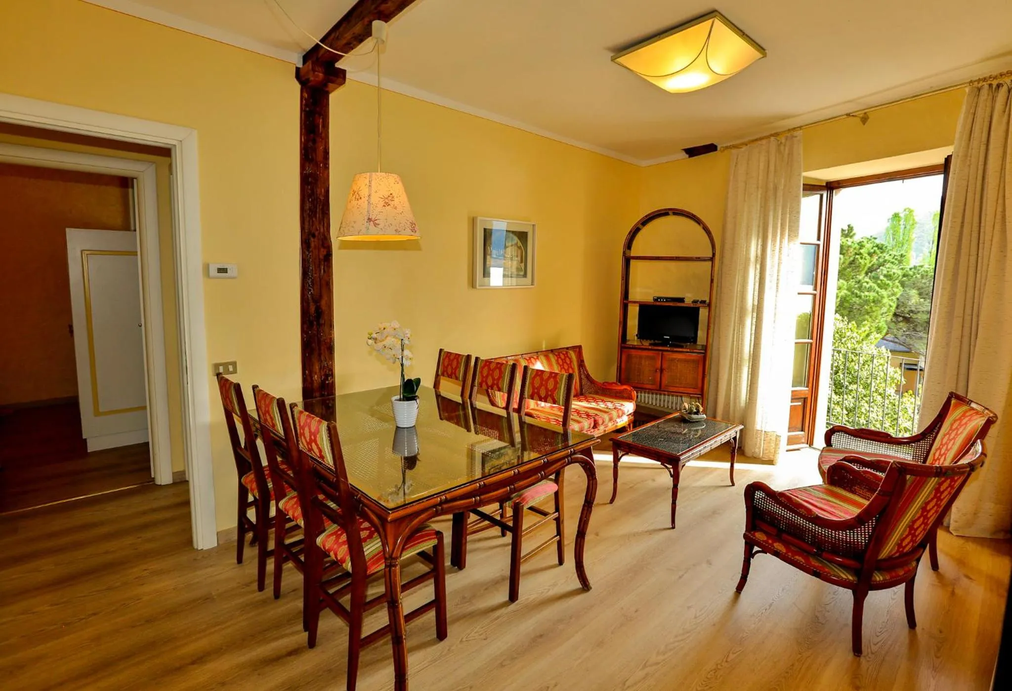 Living room in Appartamento Castello