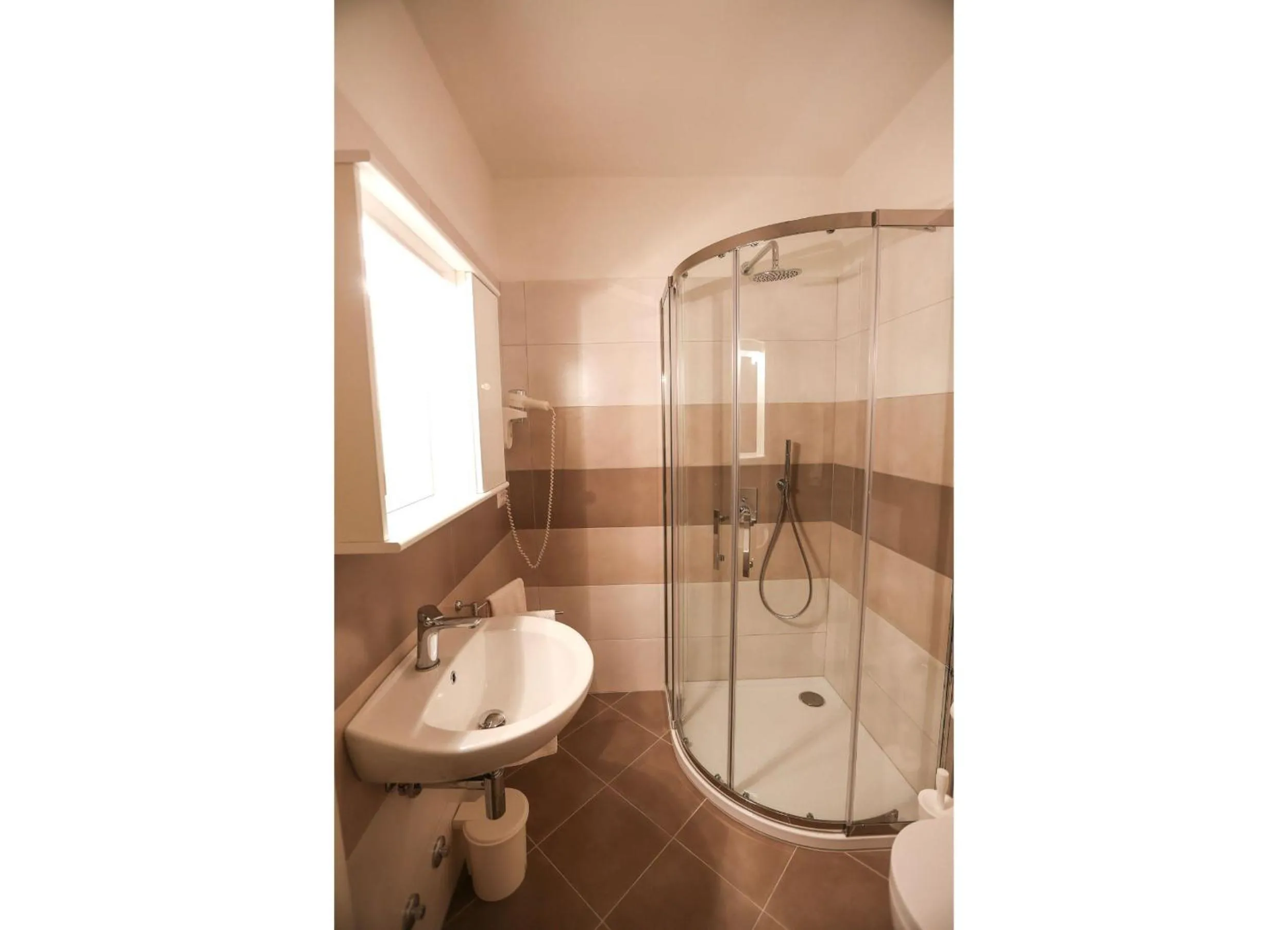 Shower in Appartamento Castello
