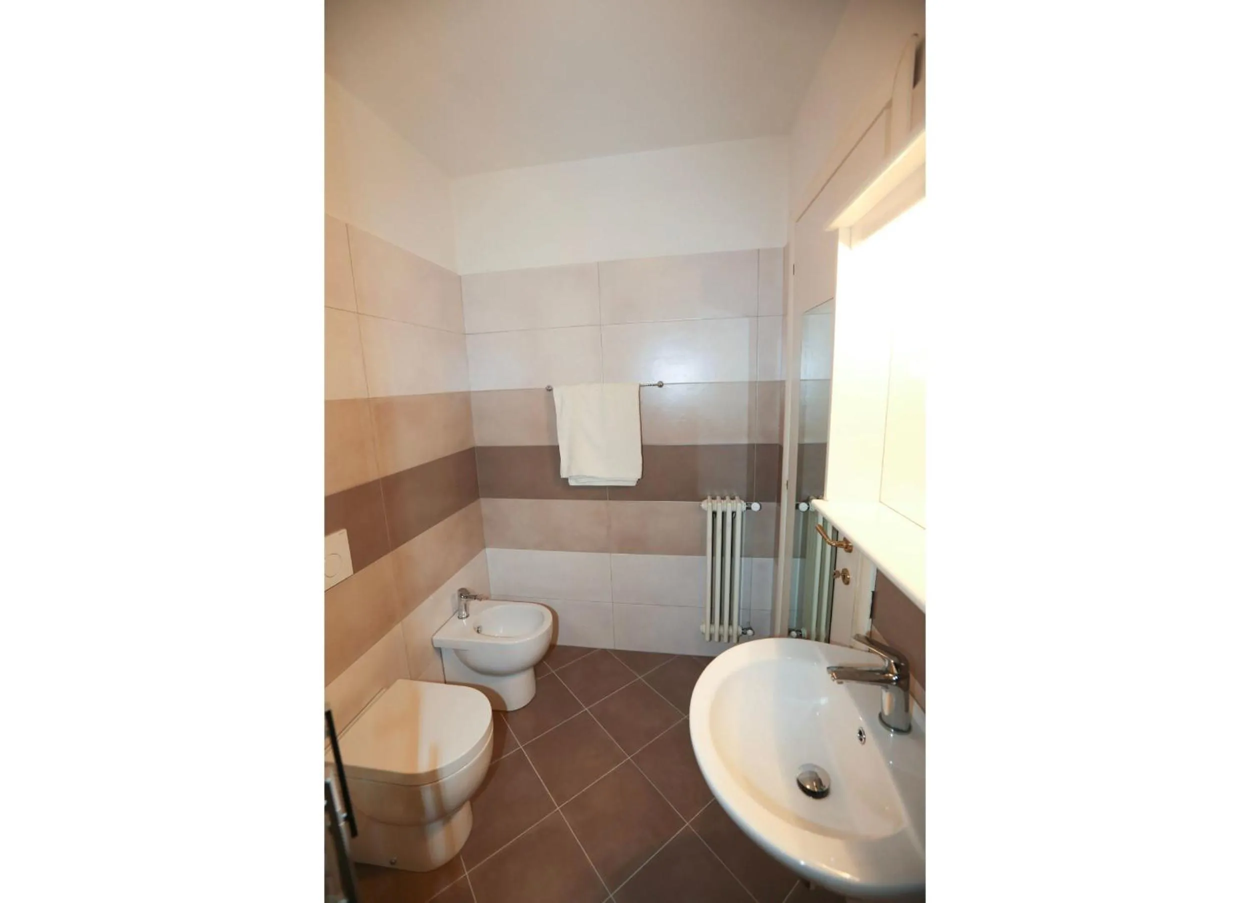Toilet in Appartamento Castello