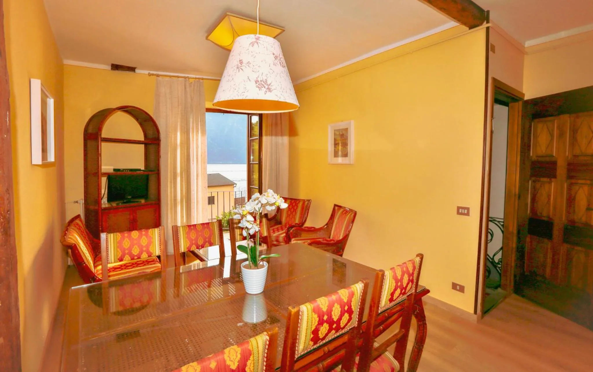 Living room in Appartamento Castello