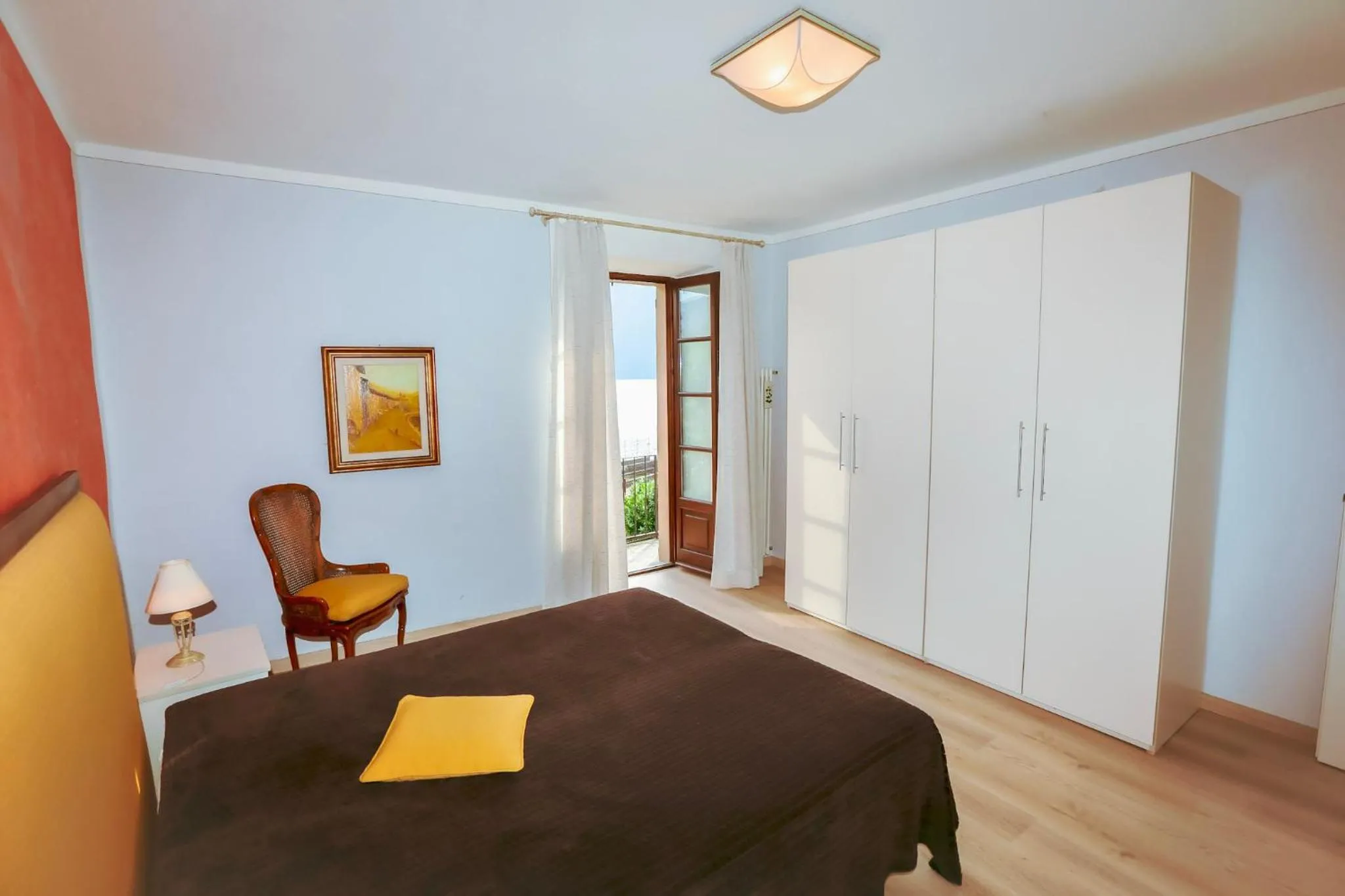 Bed in Appartamento Castello