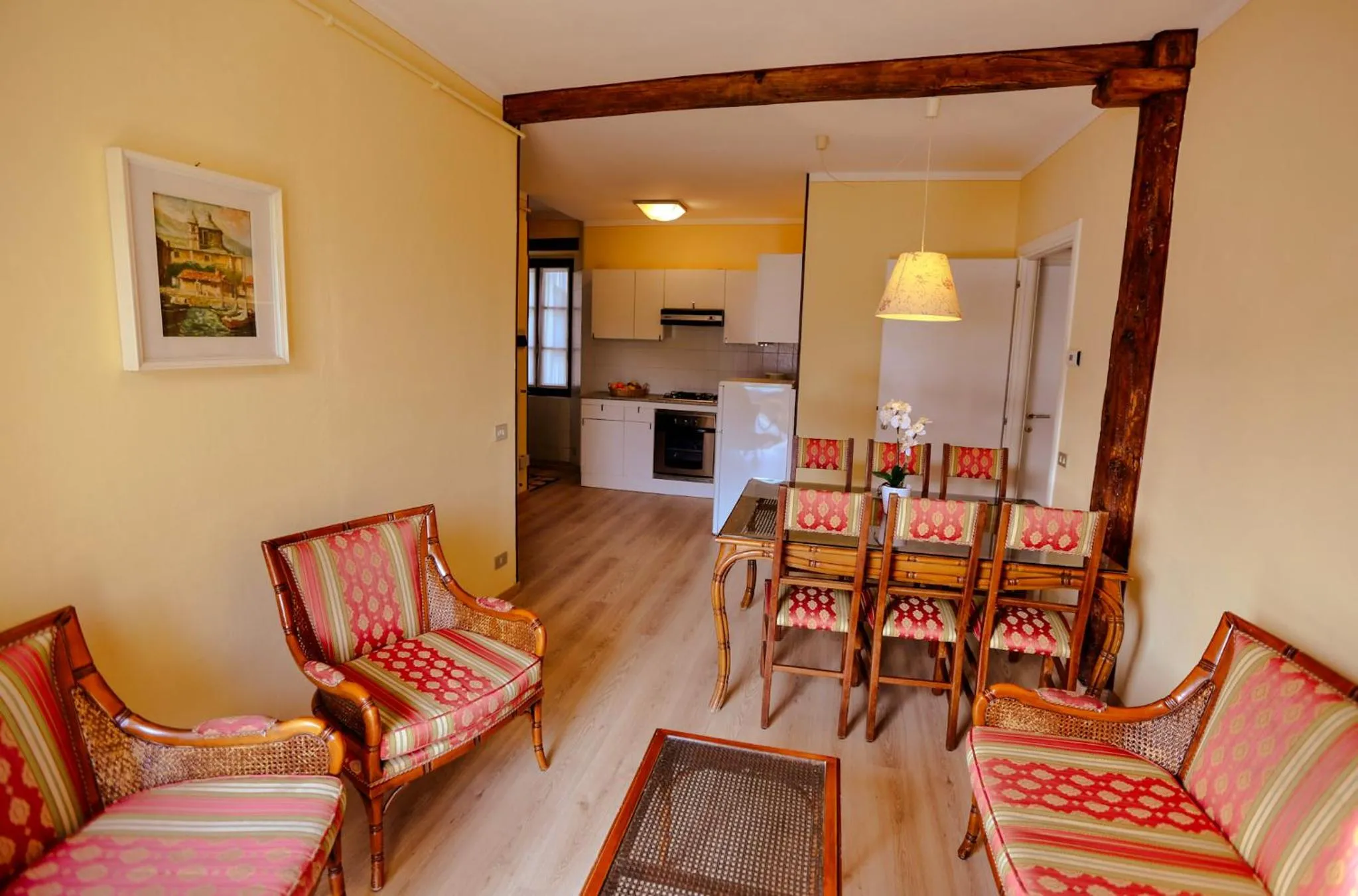 Living room in Appartamento Castello