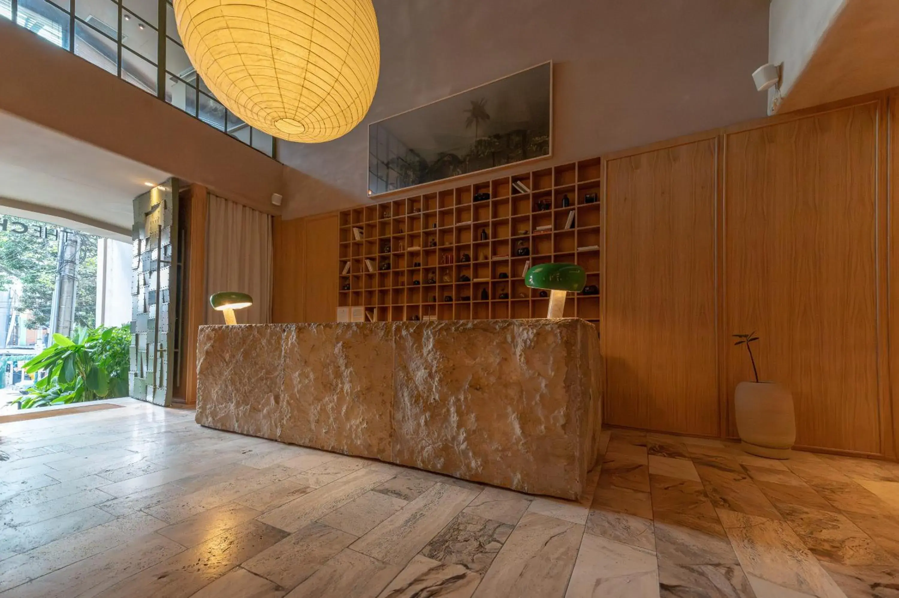 Lobby or reception in The Charlee Hotel Lobby or reception in The Charlee Hotel